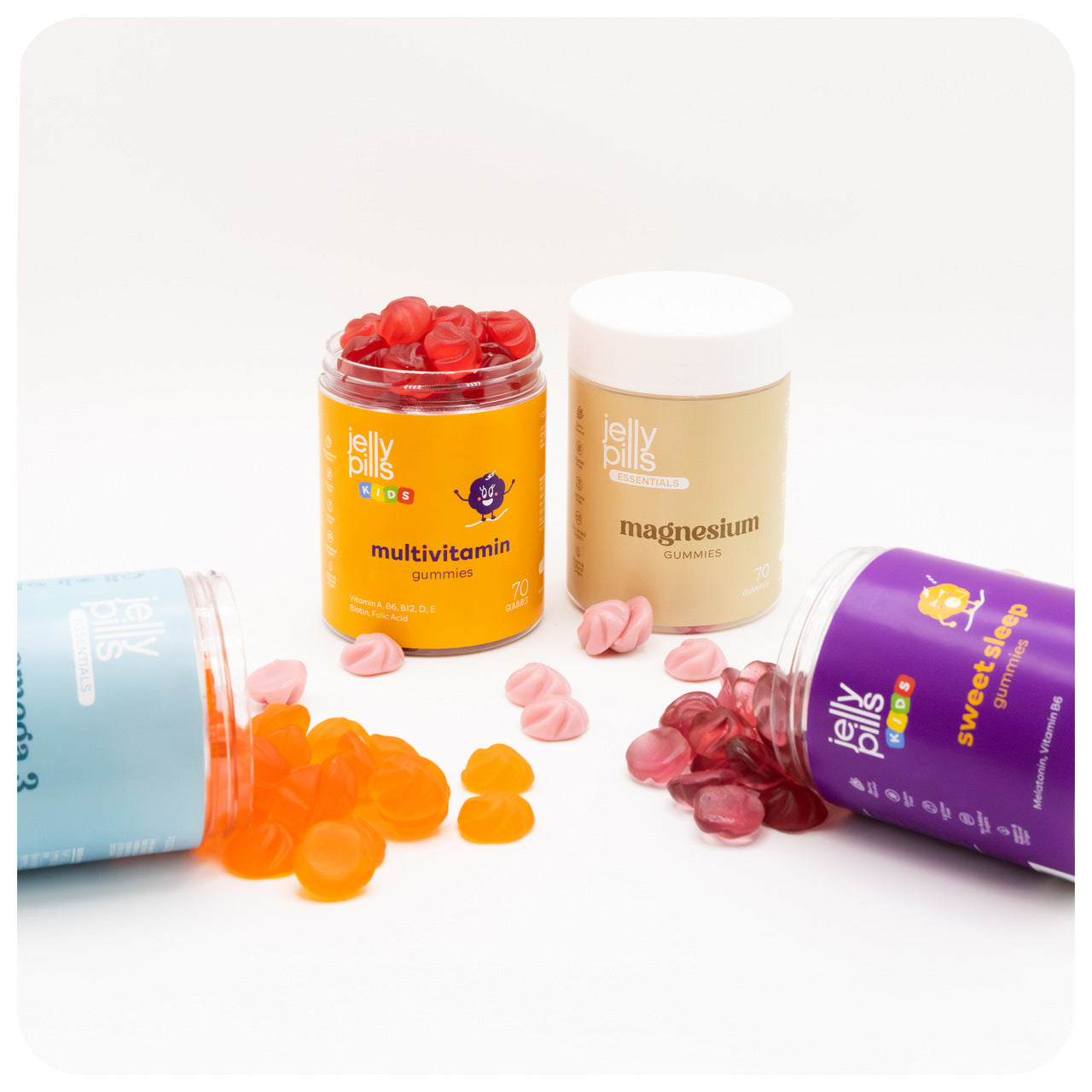 pack para el bienestar de toda la familia