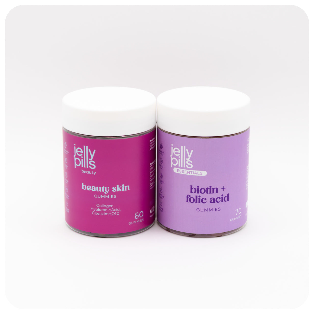 pack para cabello, piel y uñas