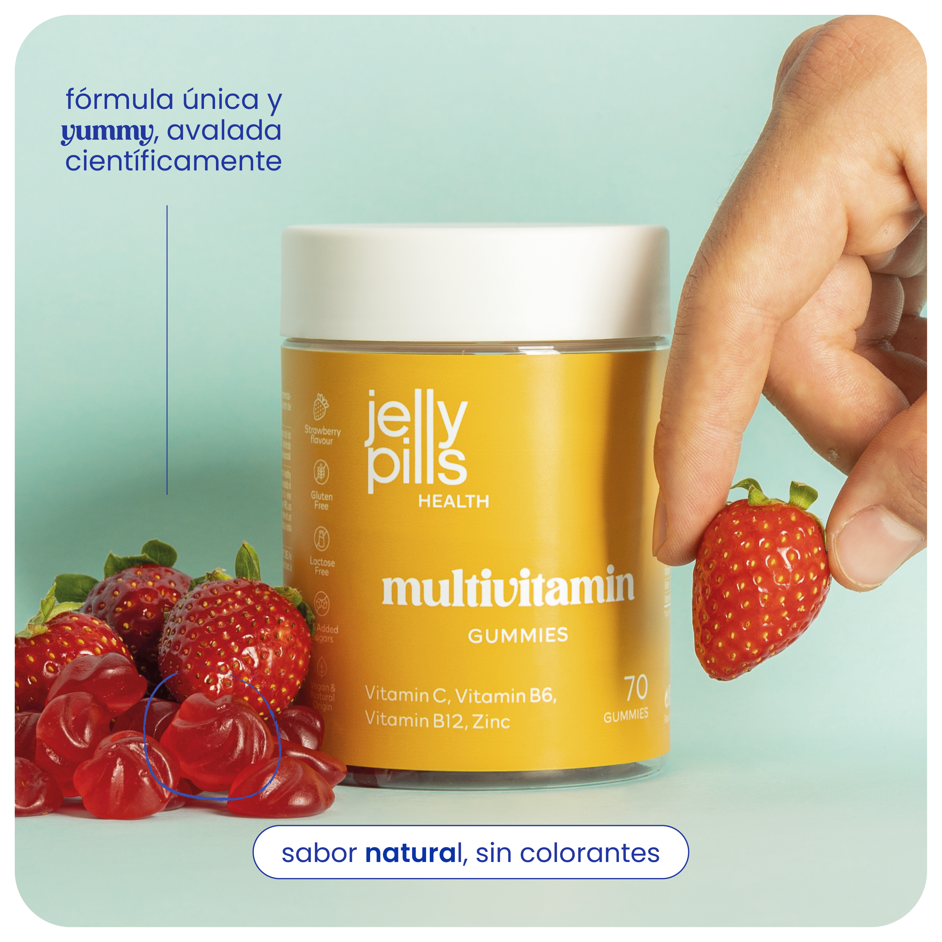 gominolas multivitamínicas