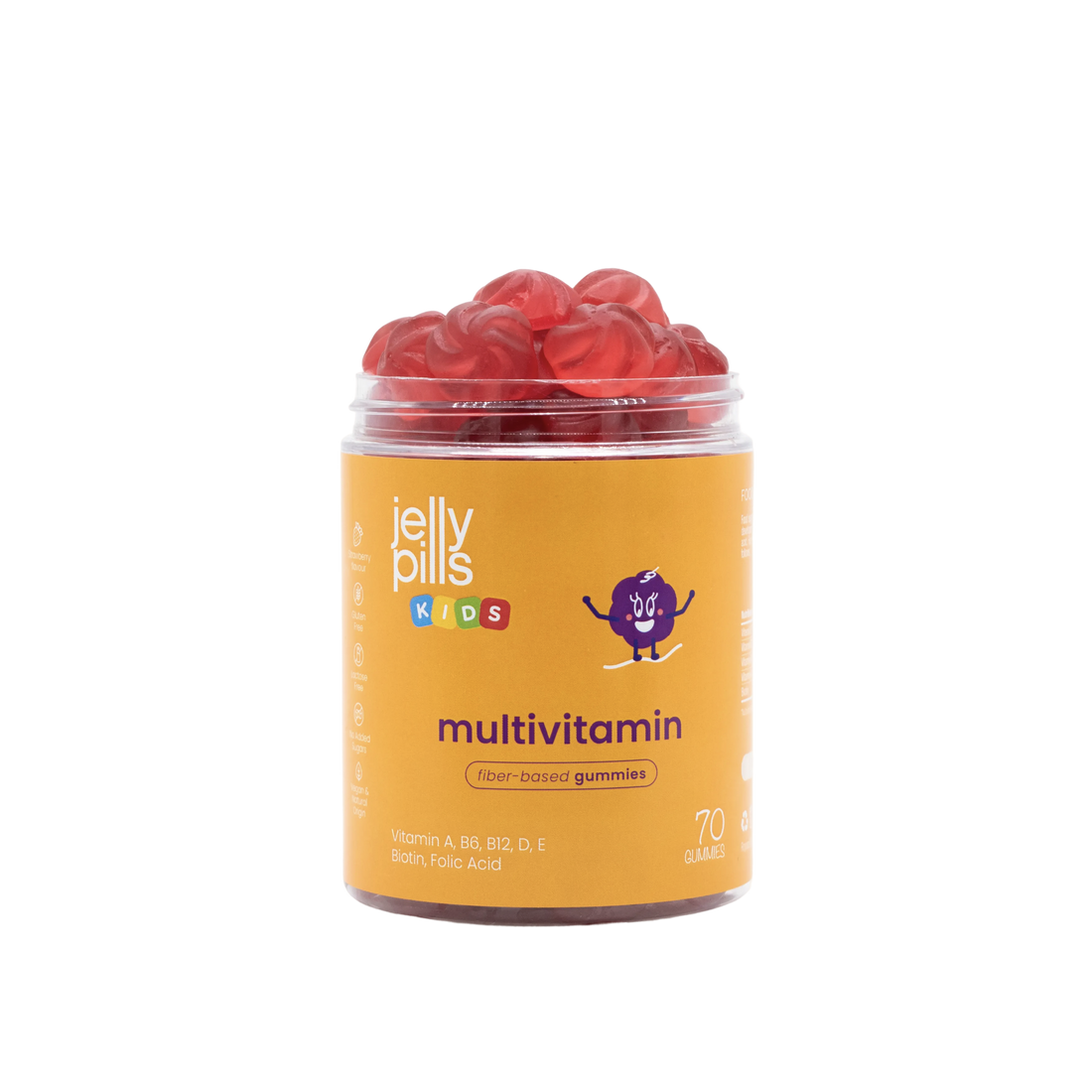 gominolas para niños Jelly Pills