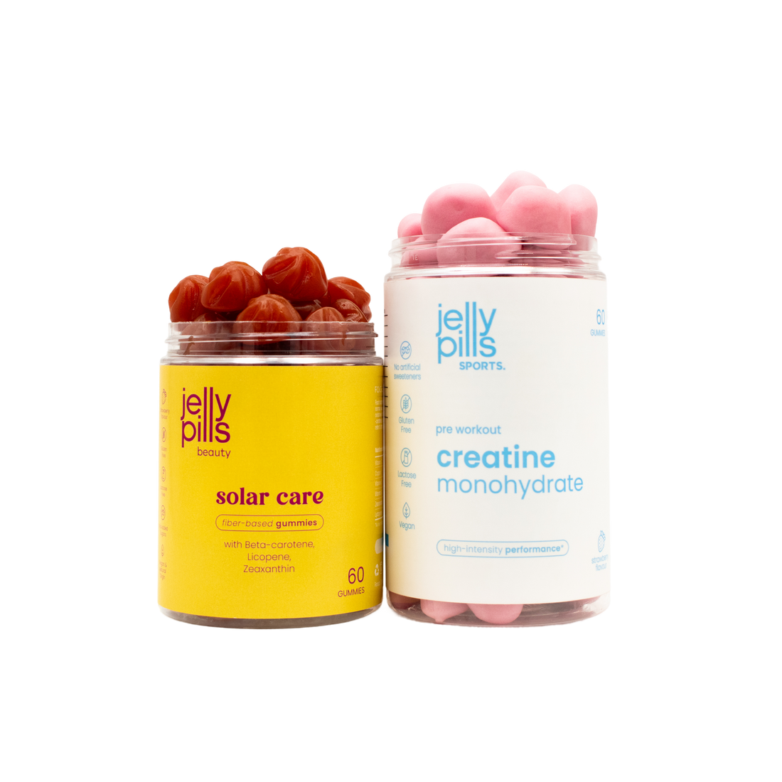 packs de gominolas Jelly Pills