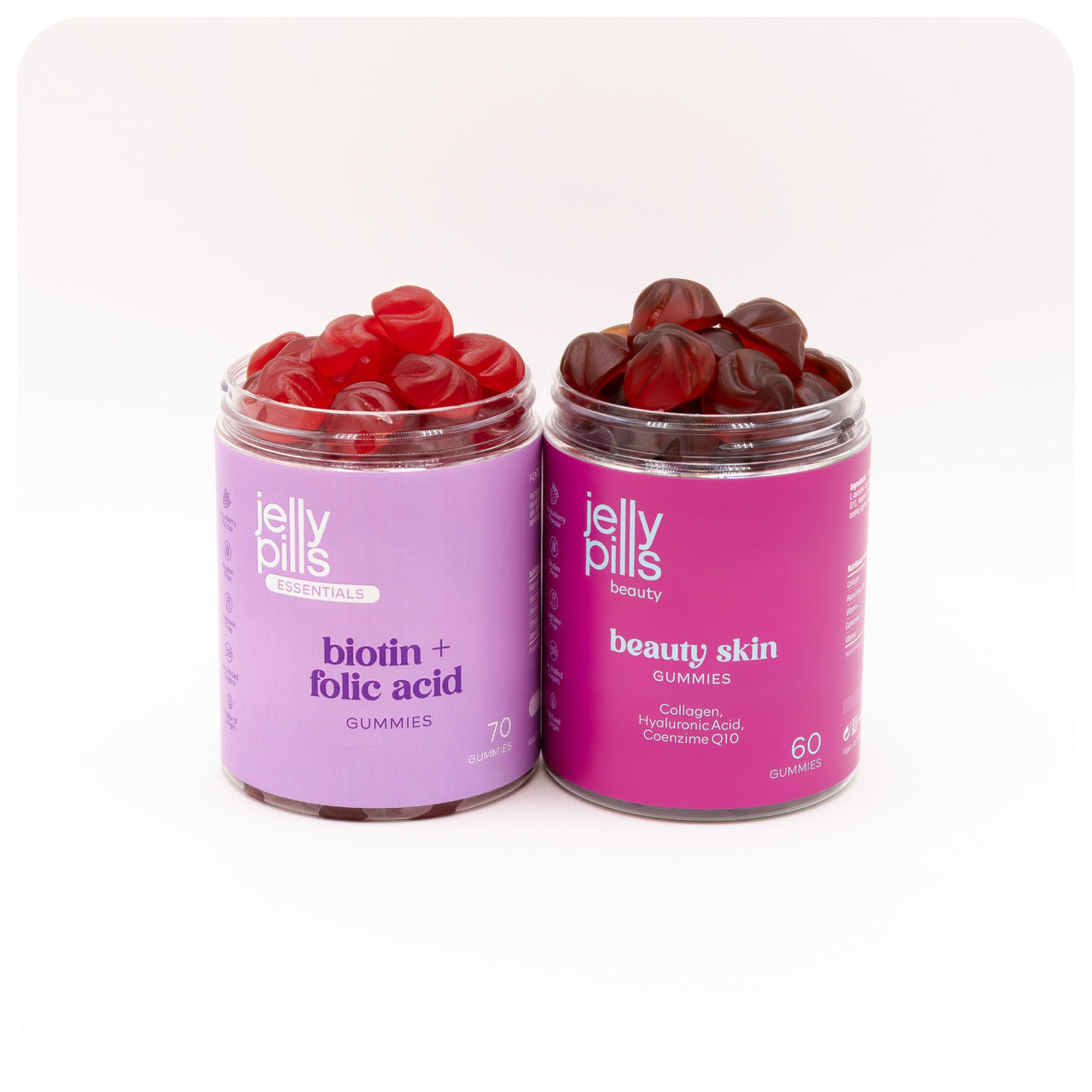 pack para cabello, piel y uñas