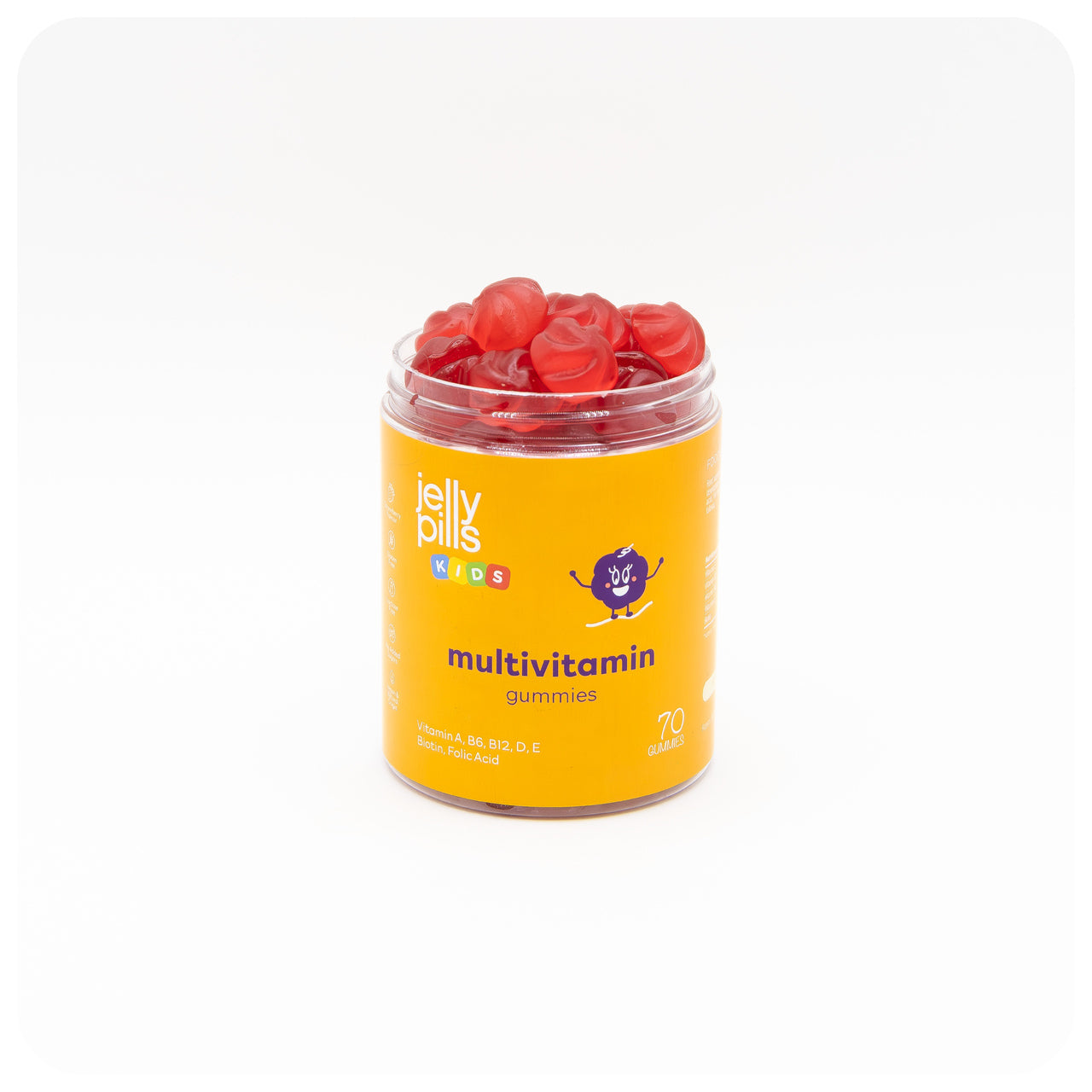 gominolas para energía y crecimiento
