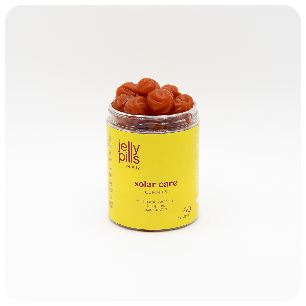 gominolas para el bronceado