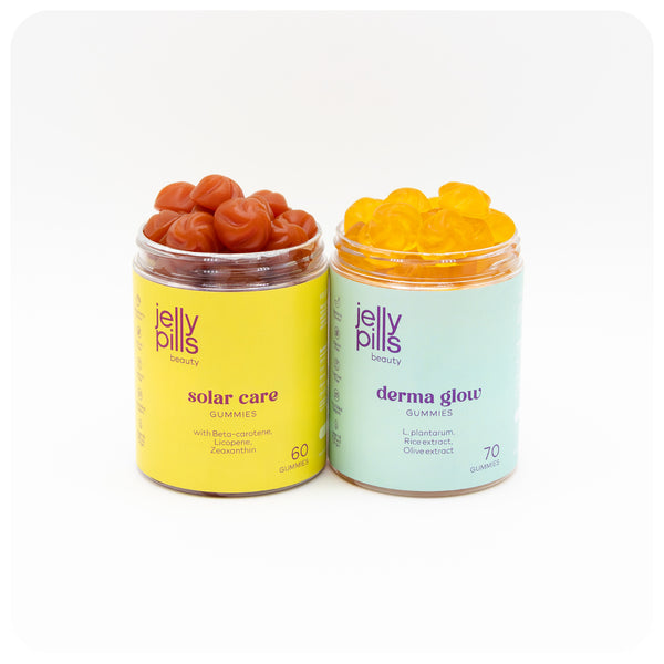 pack para un bronceado duradero y una piel saludable