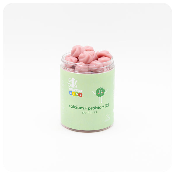 gominolas para huesos y dientes fuertes
