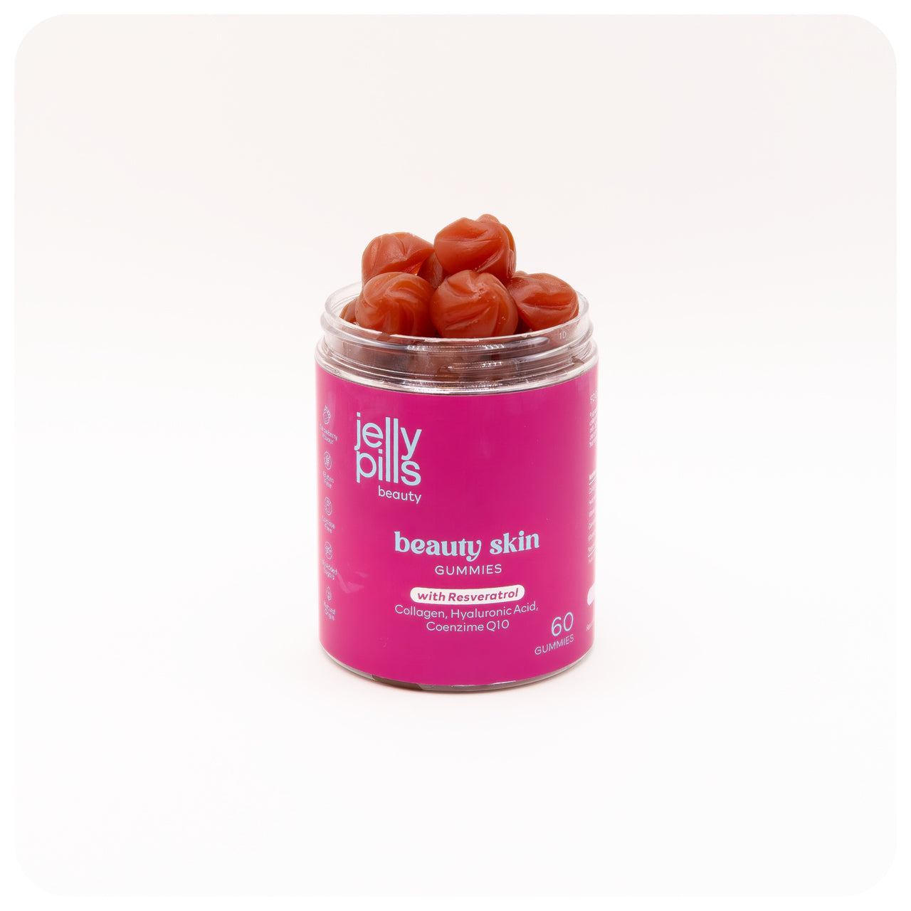 gominolas de colágeno y resveratrol