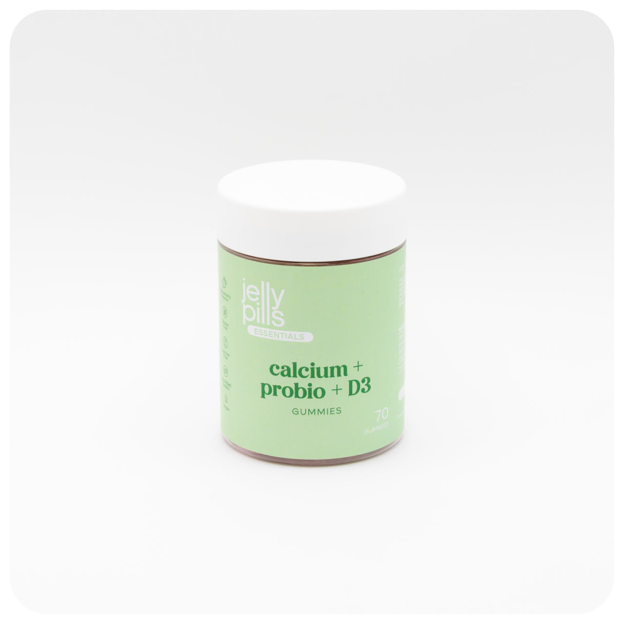 gominolas de calcio con probióticos