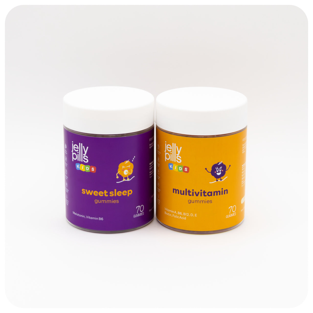 pack para la energía diurna y descanso infantil