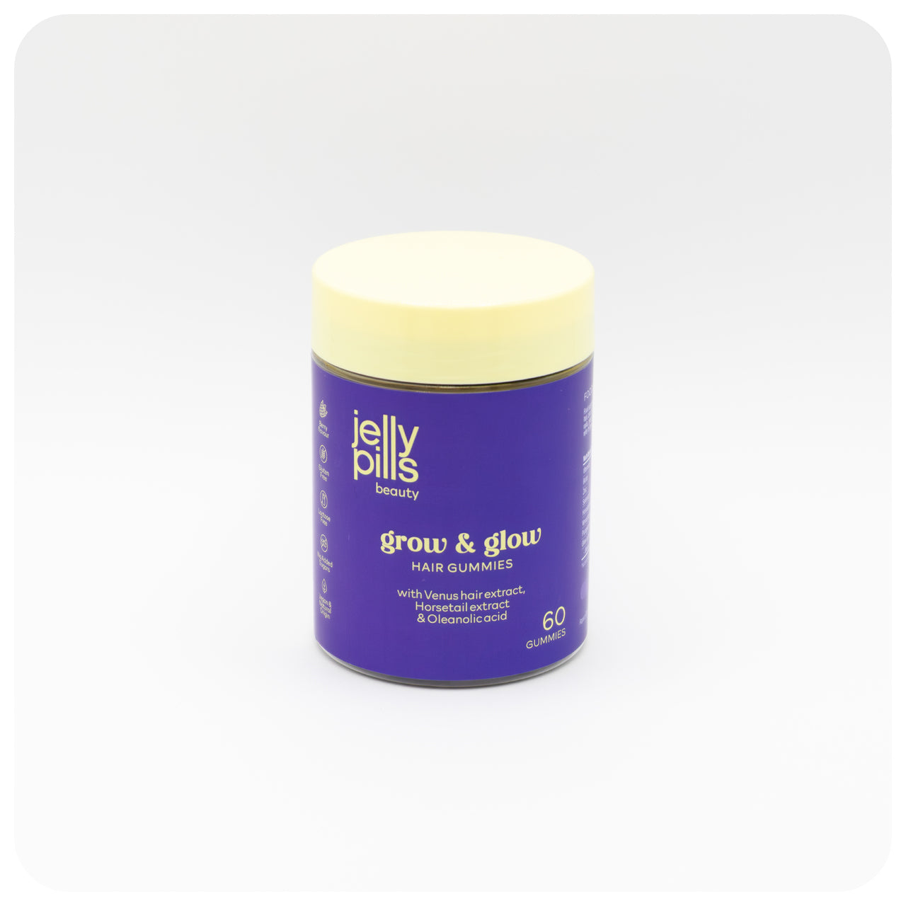 gominolas para el cabello y uñas