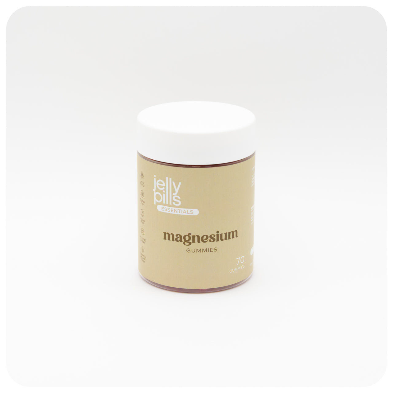 gominolas de citrato de magnesio
