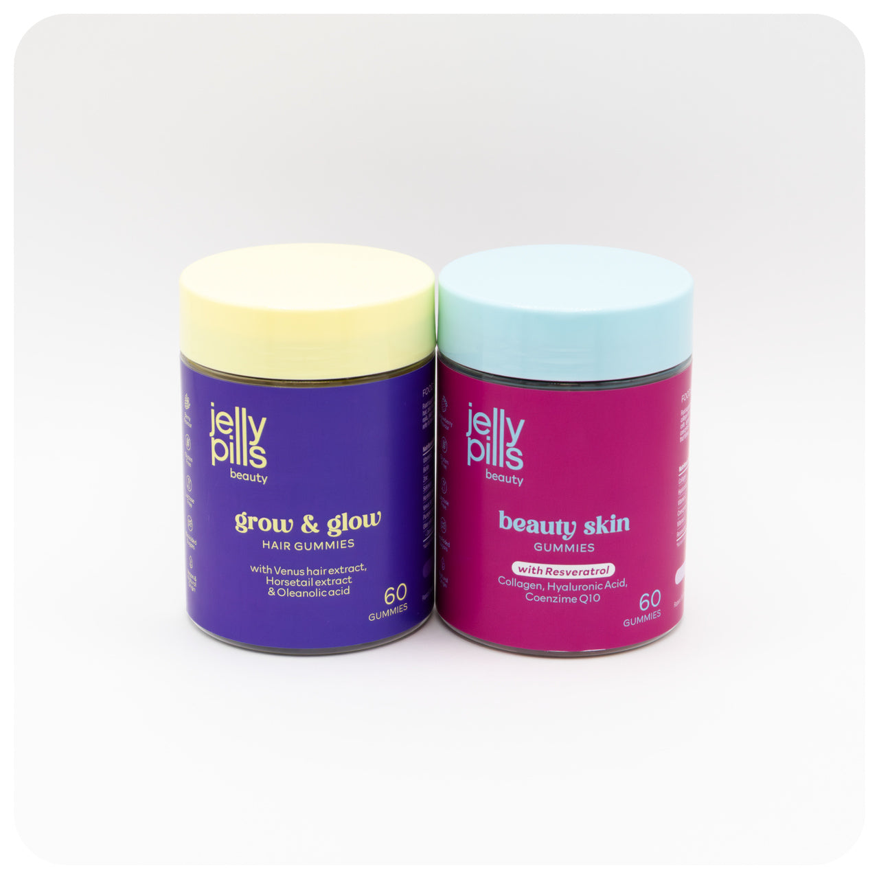pack para cabello, piel y uñas
