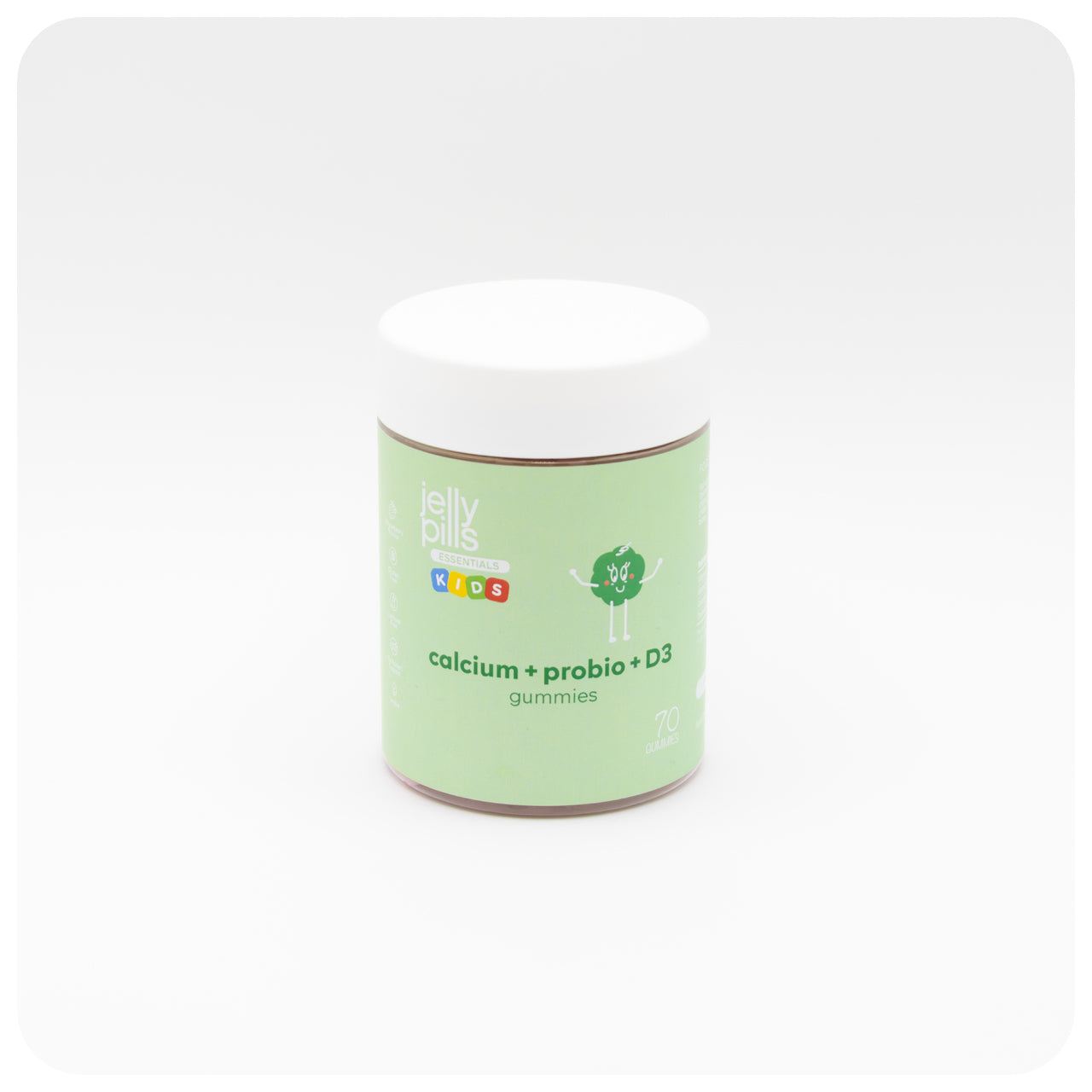 gominolas para huesos y dientes fuertes