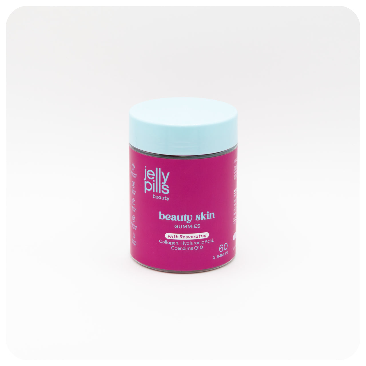 gominolas de colágeno y resveratrol