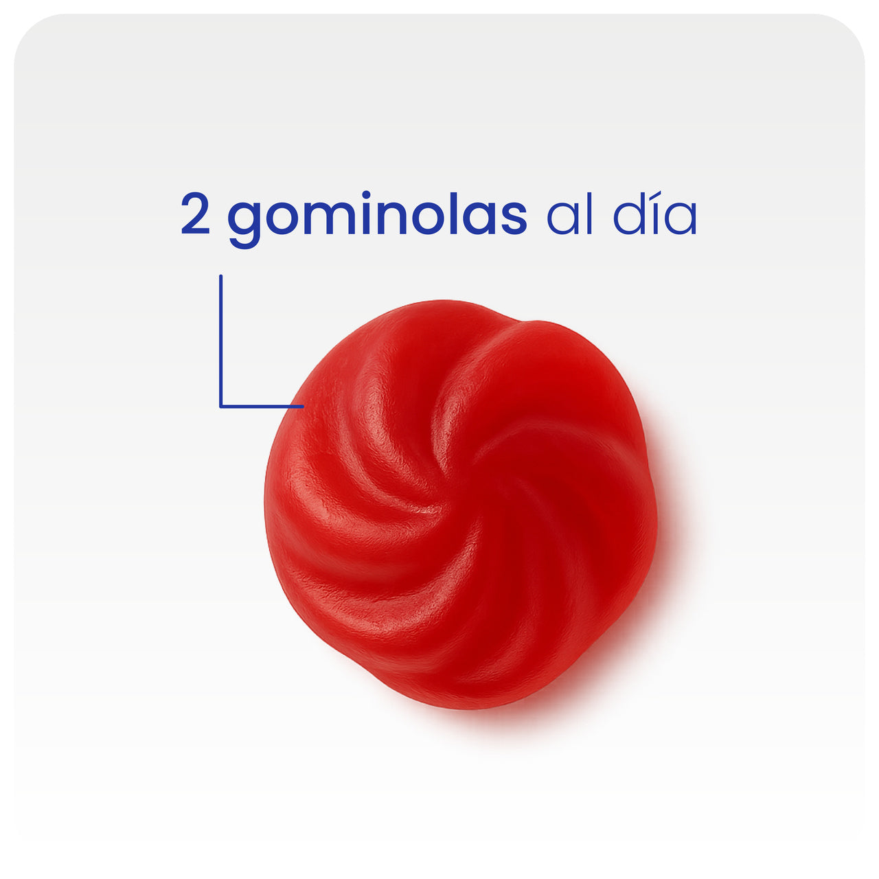 gominolas de biotina y ácido fólico