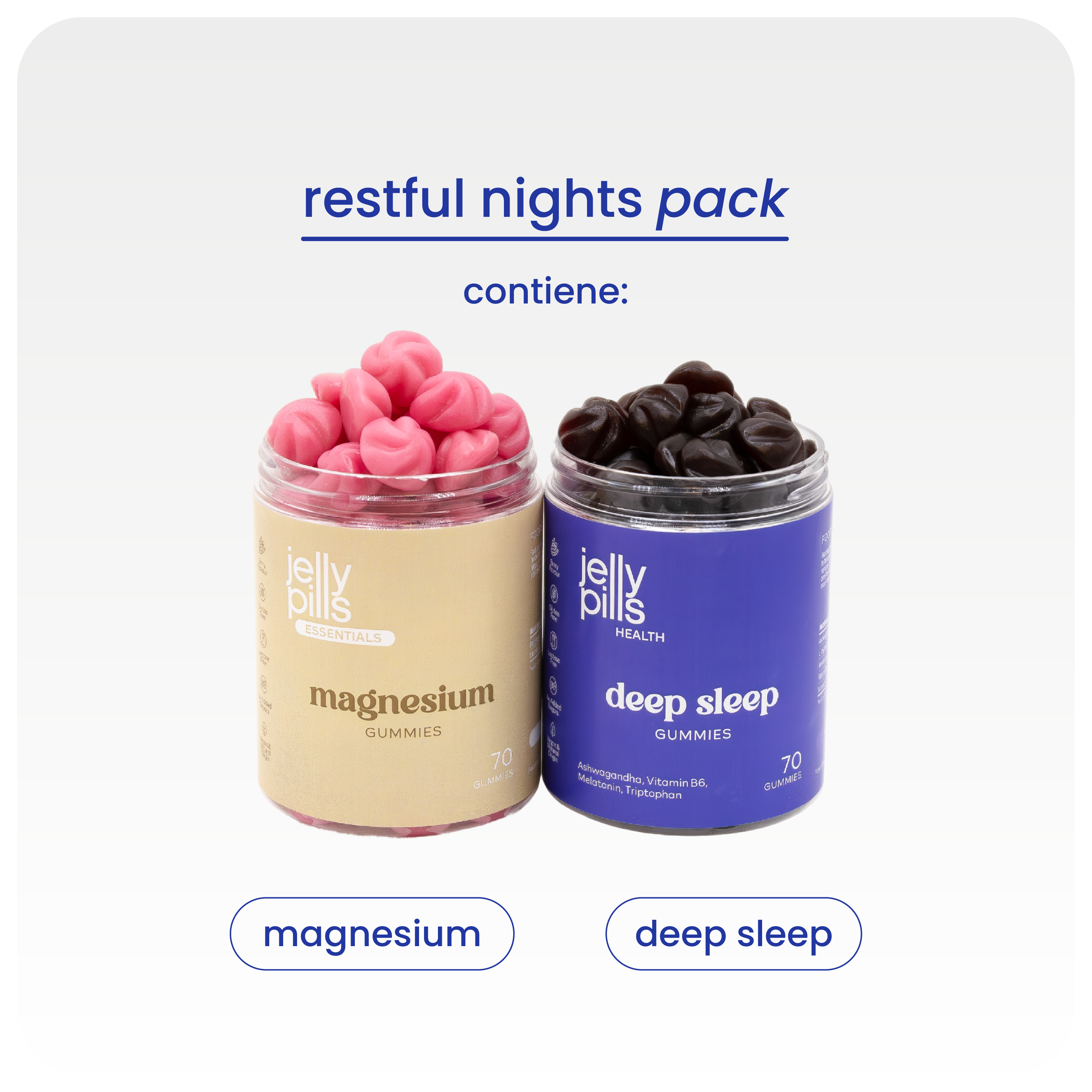 pack para un descanso completo