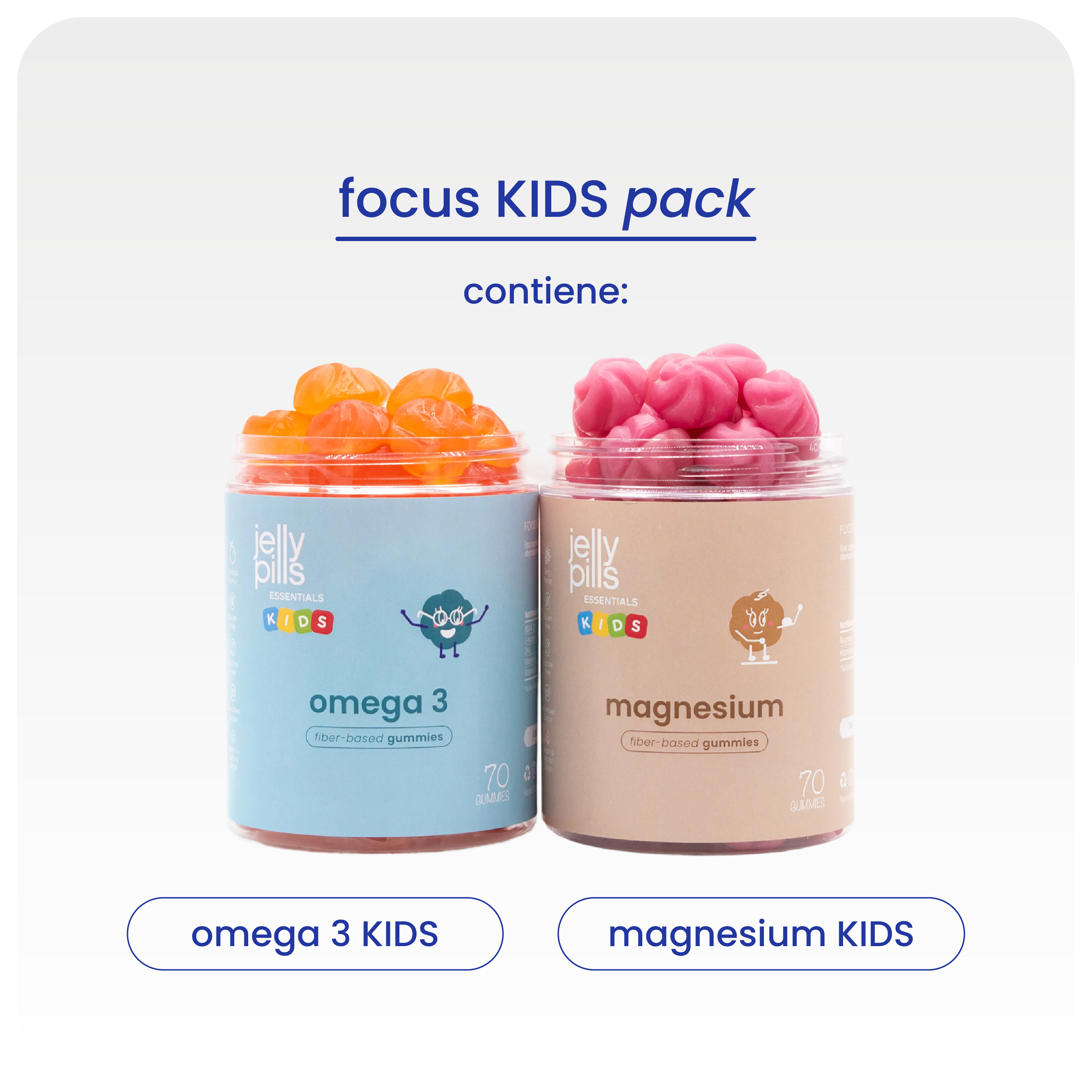 pack para un mejor rendimiento escolar