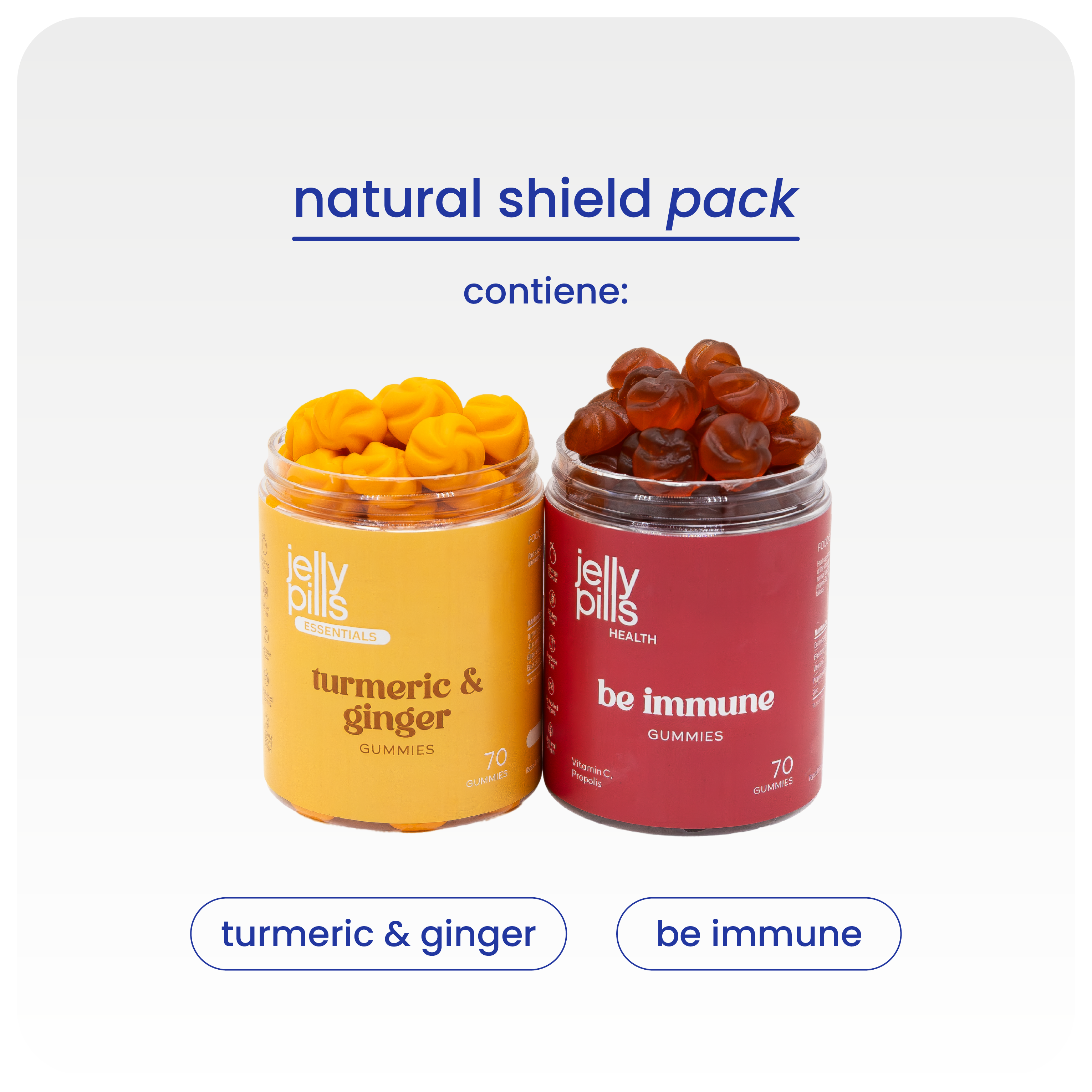 pack para refuerzo natural