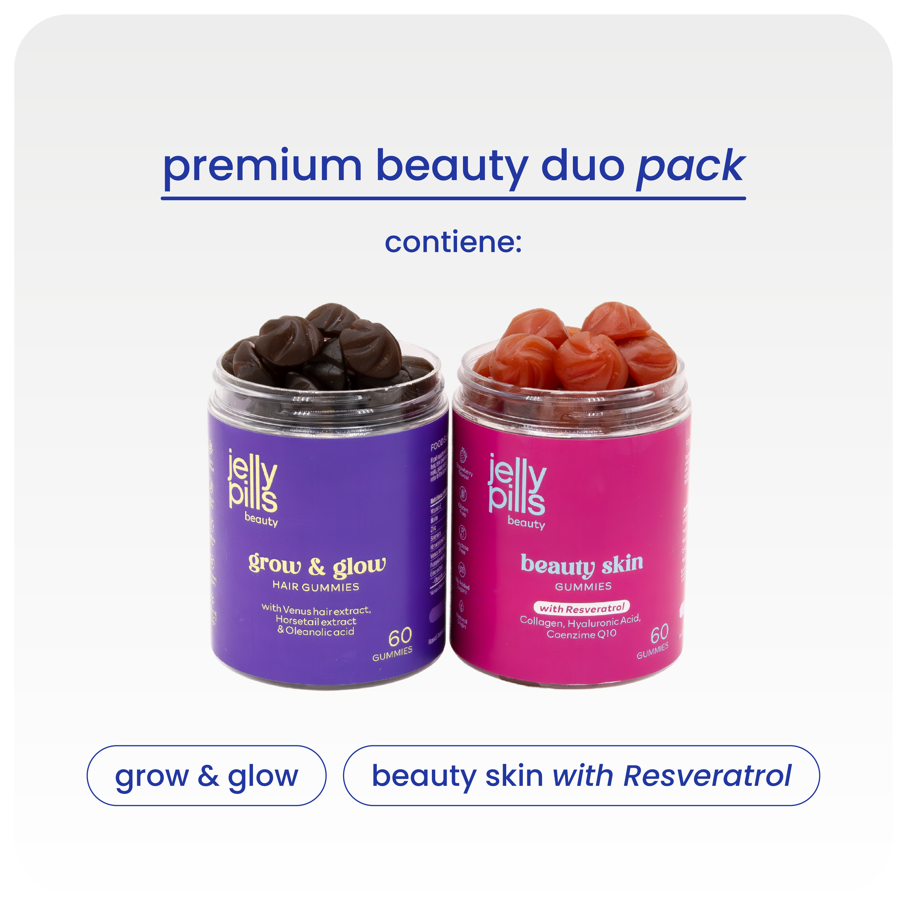 pack para el cuidado integral de cabello y piel