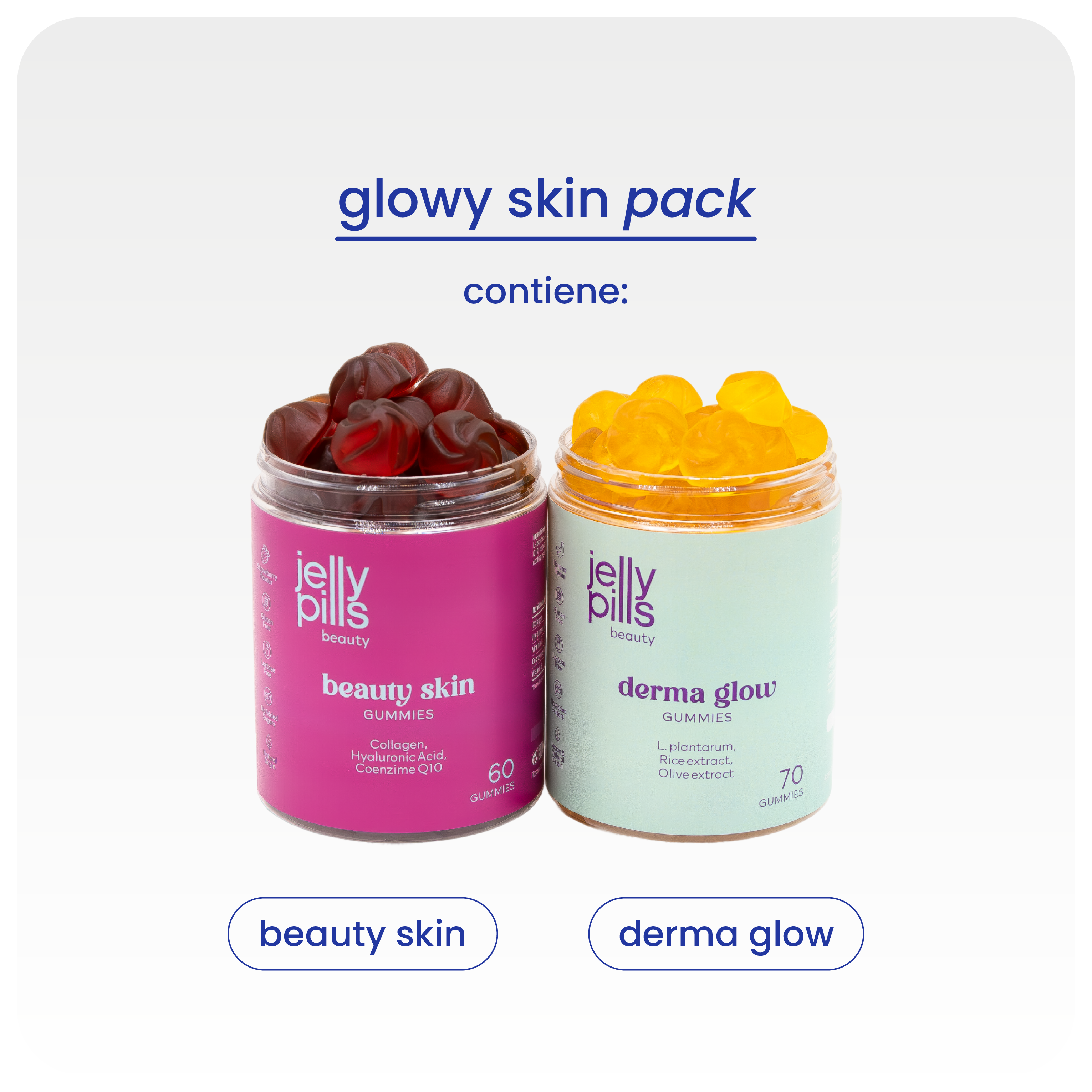 pack para una piel radiante