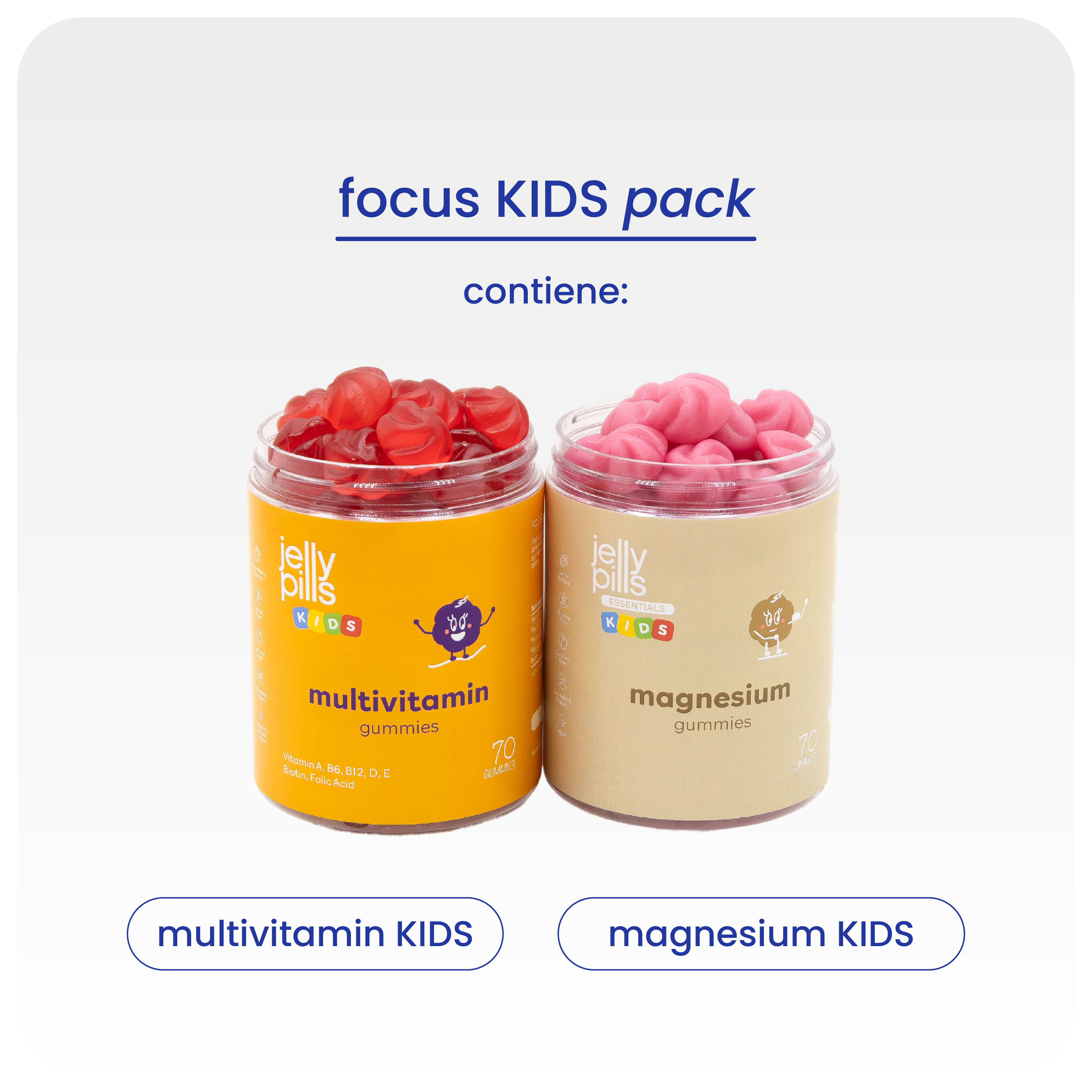 pack para un mejor rendimiento escolar