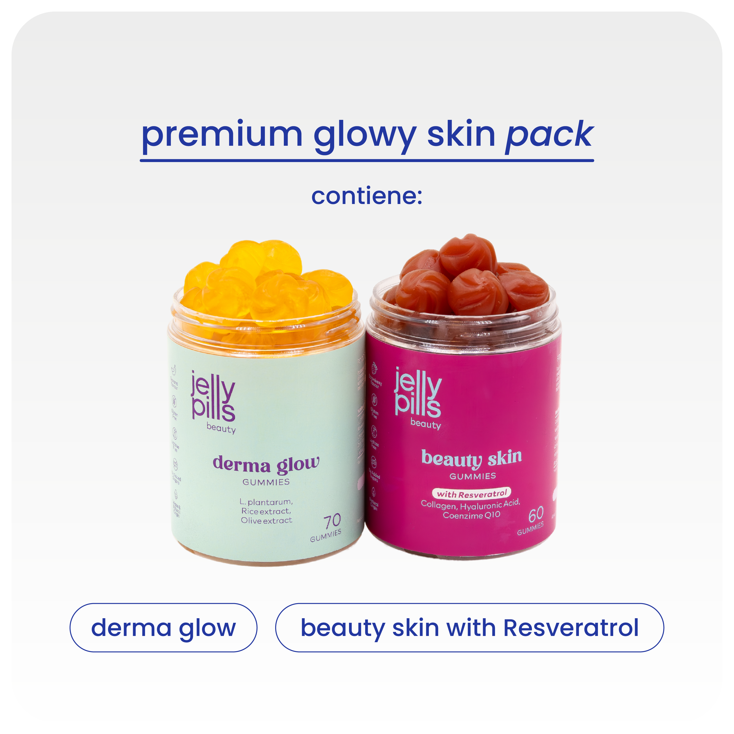 pack para una piel limpia, firme y luminosa