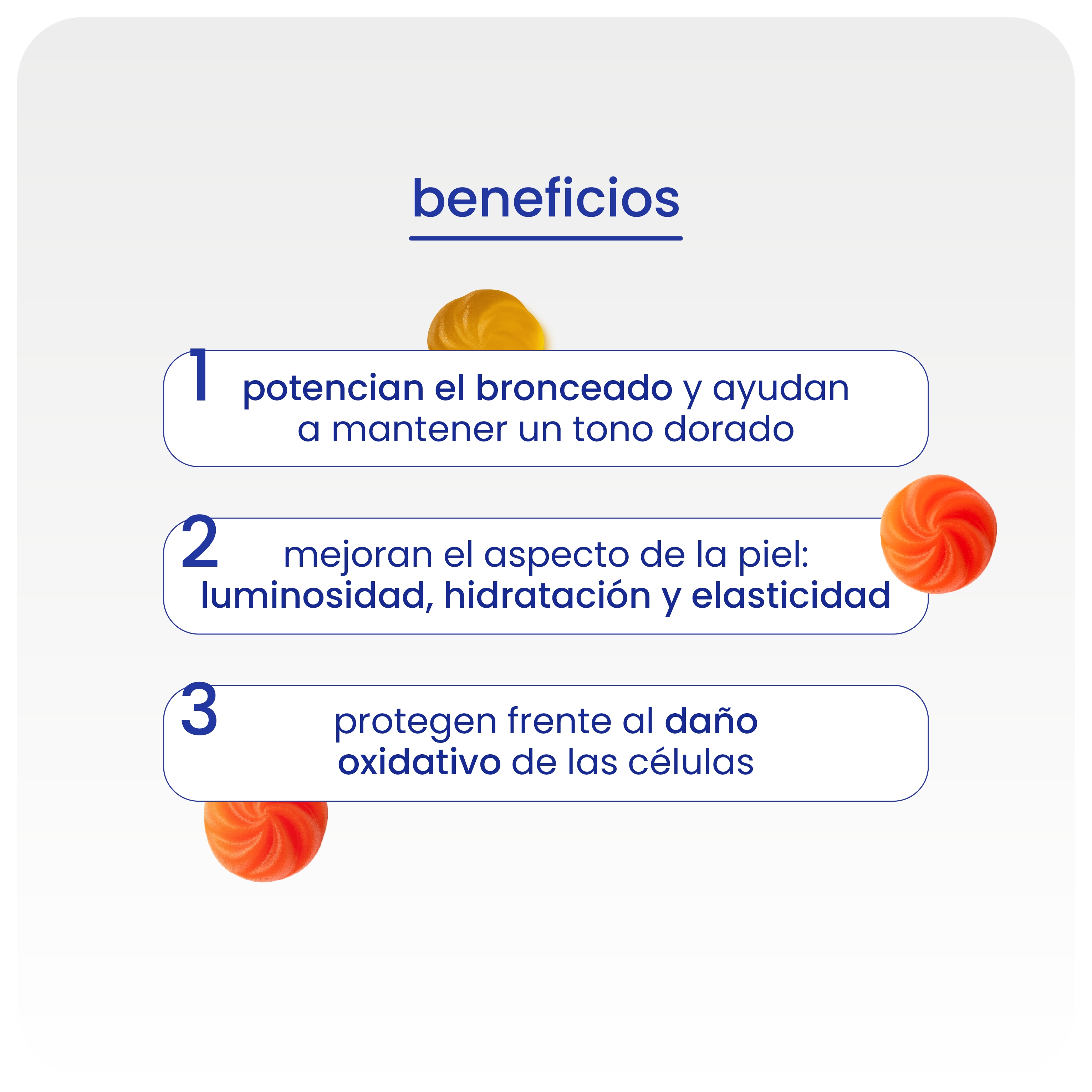 pack para un bronceado duradero y una piel saludable