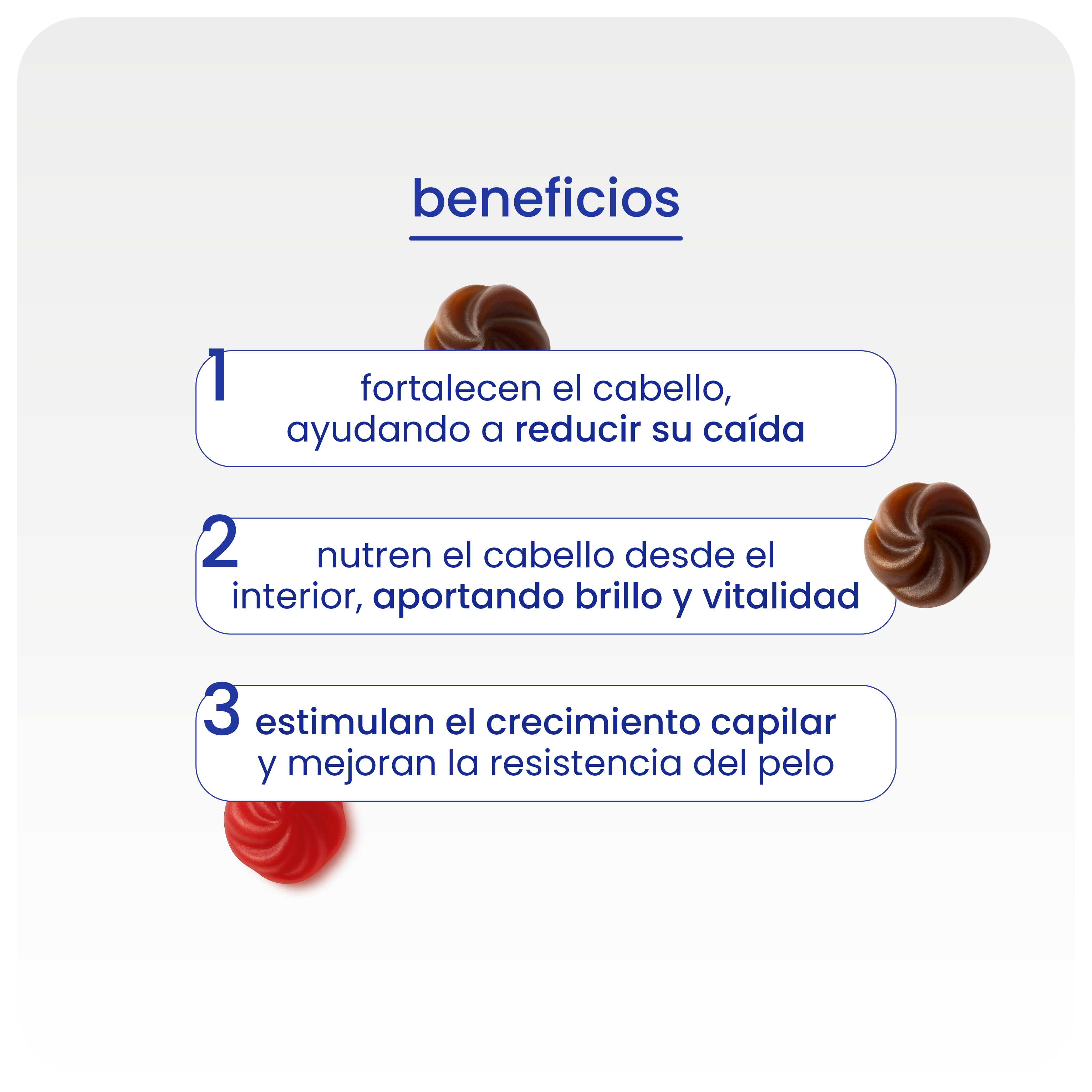 pack anticaída para la densidad y brillo capilar