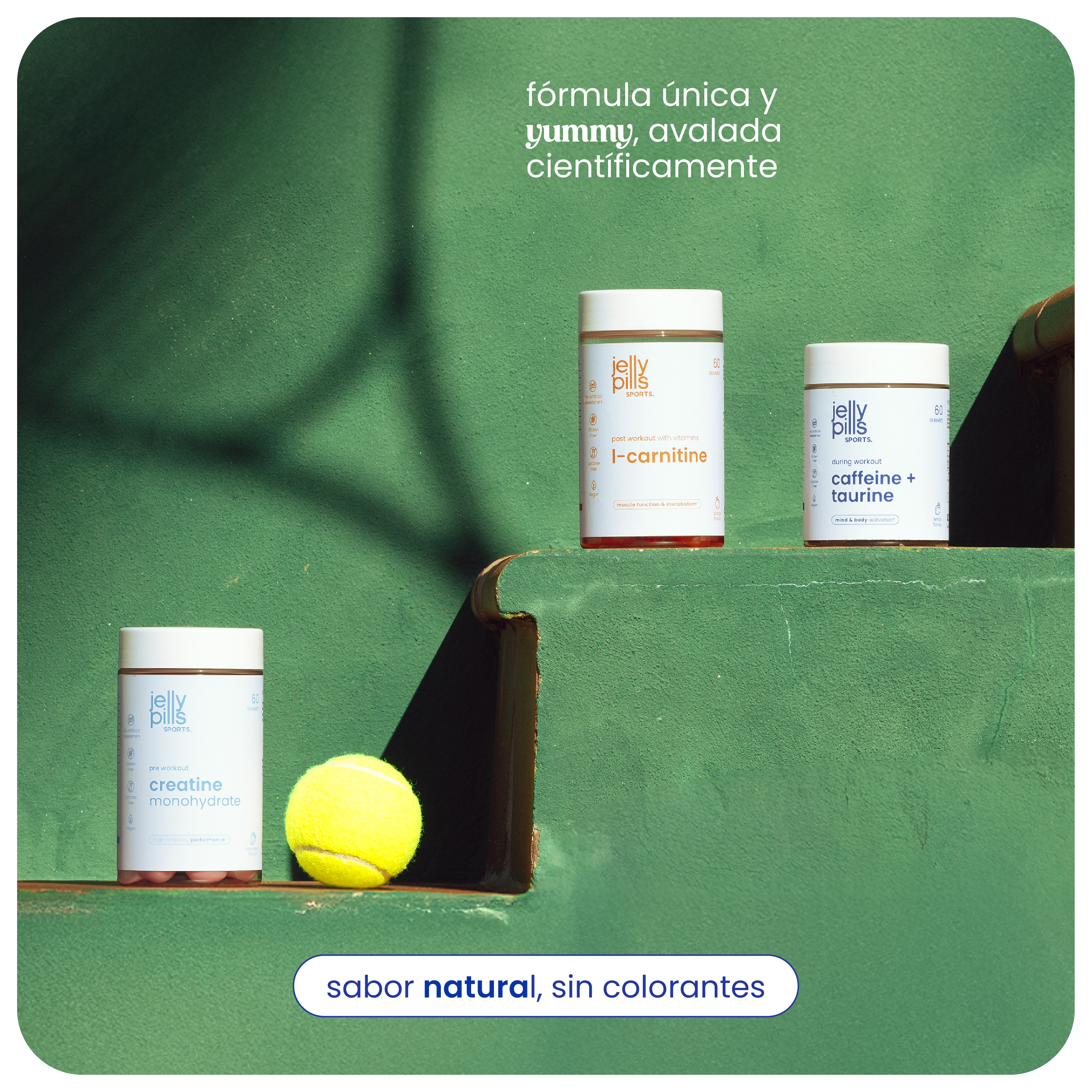 pack para una suplementación deportiva completa