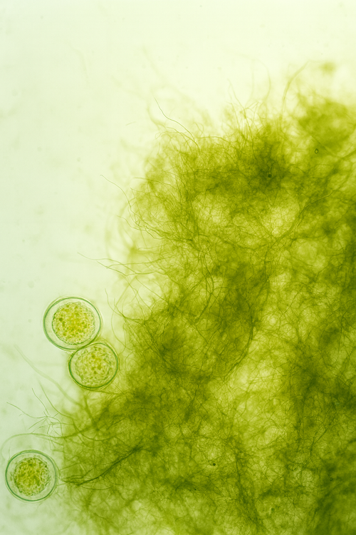 DHA de microalgas (Schizochytrium sp.):