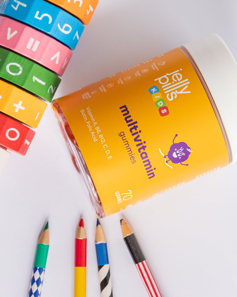 gominolas para energía y crecimiento