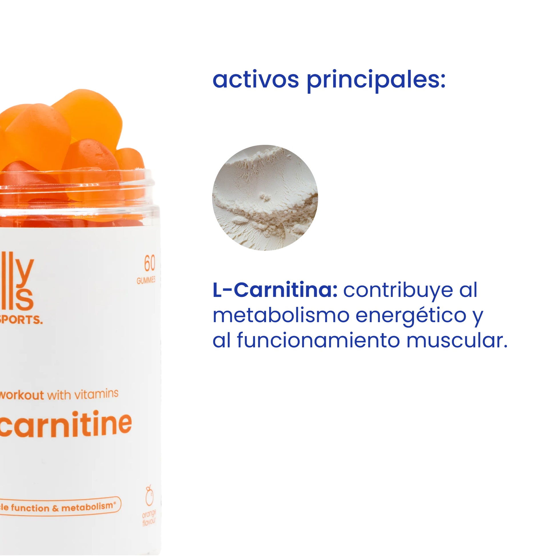 puedo tomar l carnitina si estoy lactando Gominolas de L-carnitina para deporte