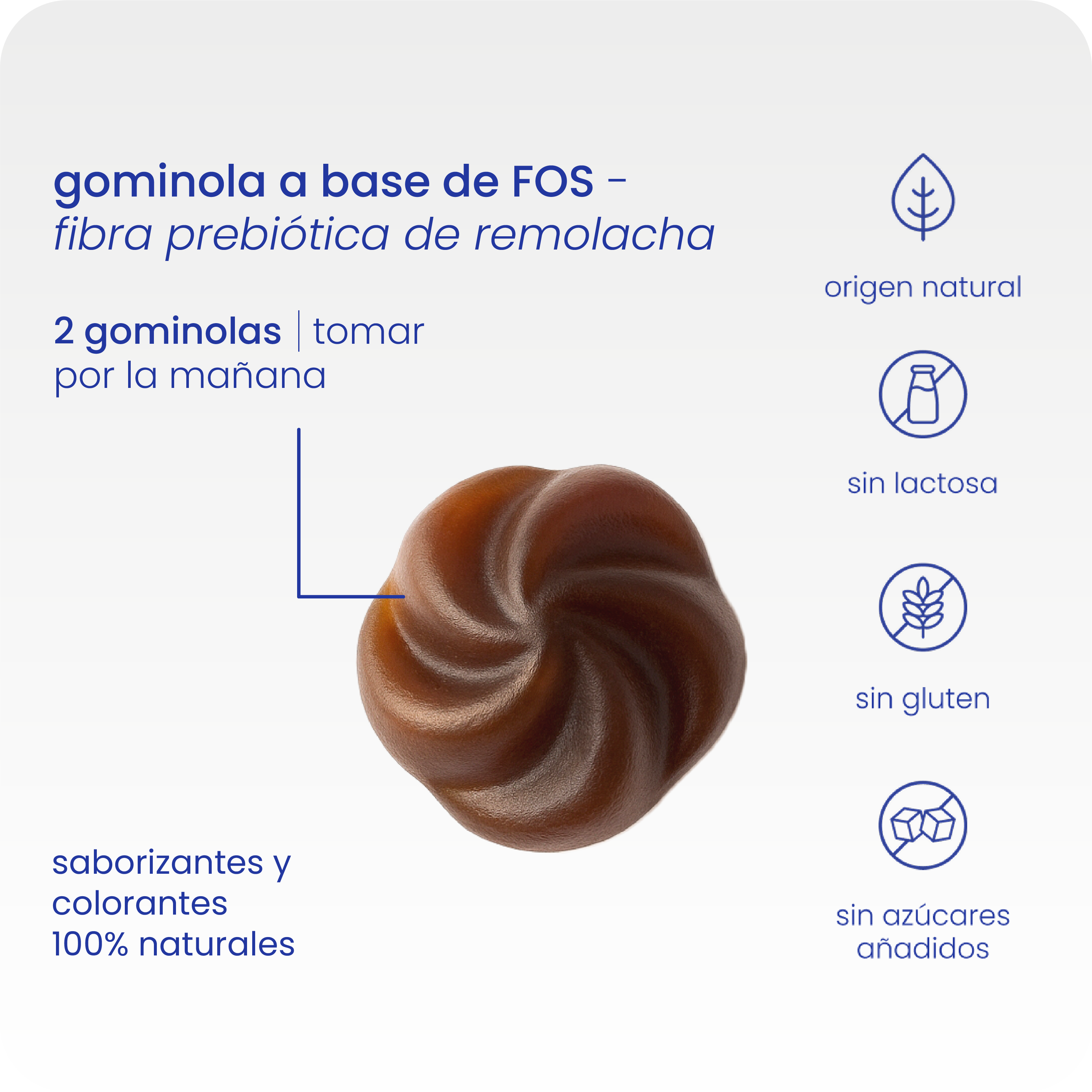 gominolas anticaída para la densidad capilar