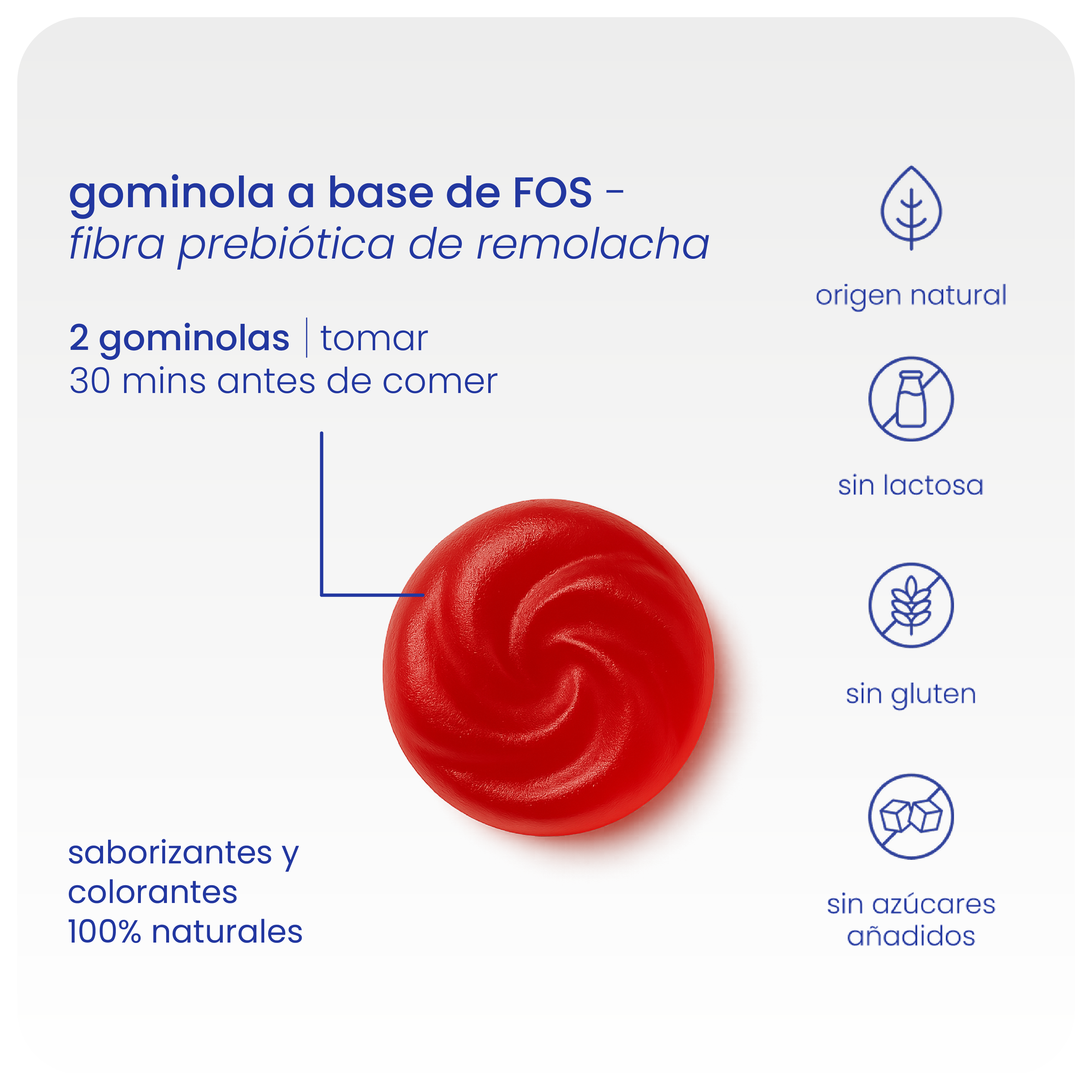 gominolas de vinagre de sidra de manzana