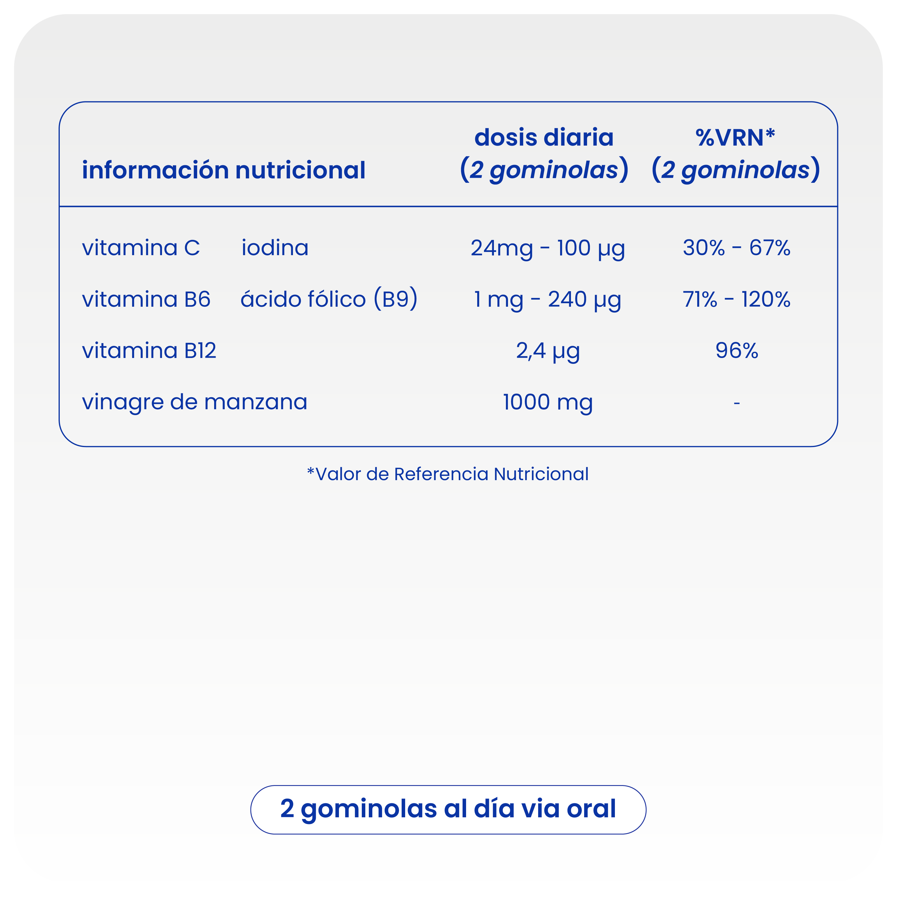 gominolas de vinagre de sidra de manzana