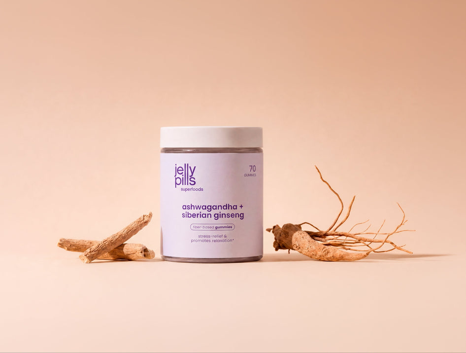 gominolas de ashwagandha para equilibrio mental