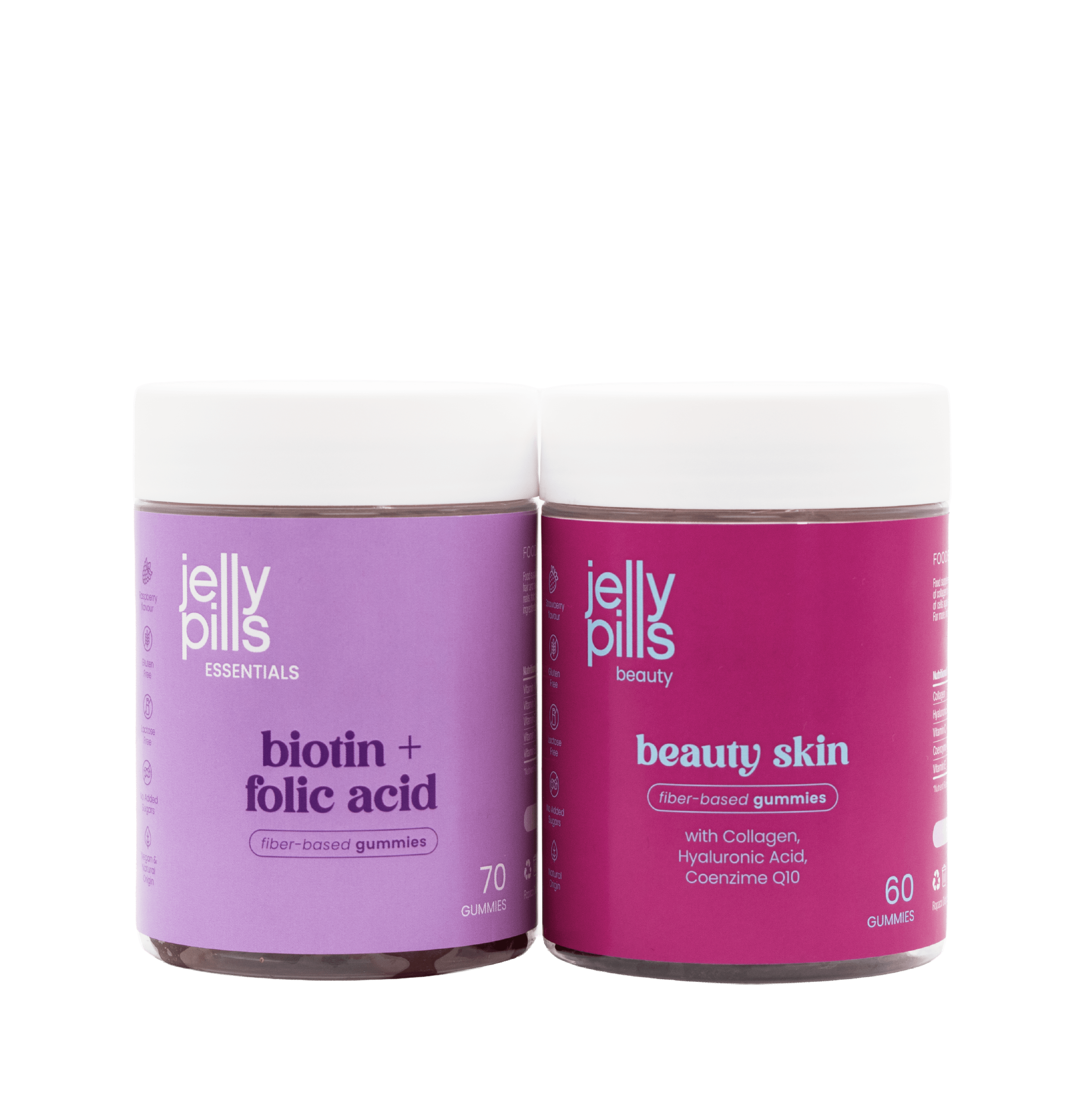 pack para cabello, piel y uñas