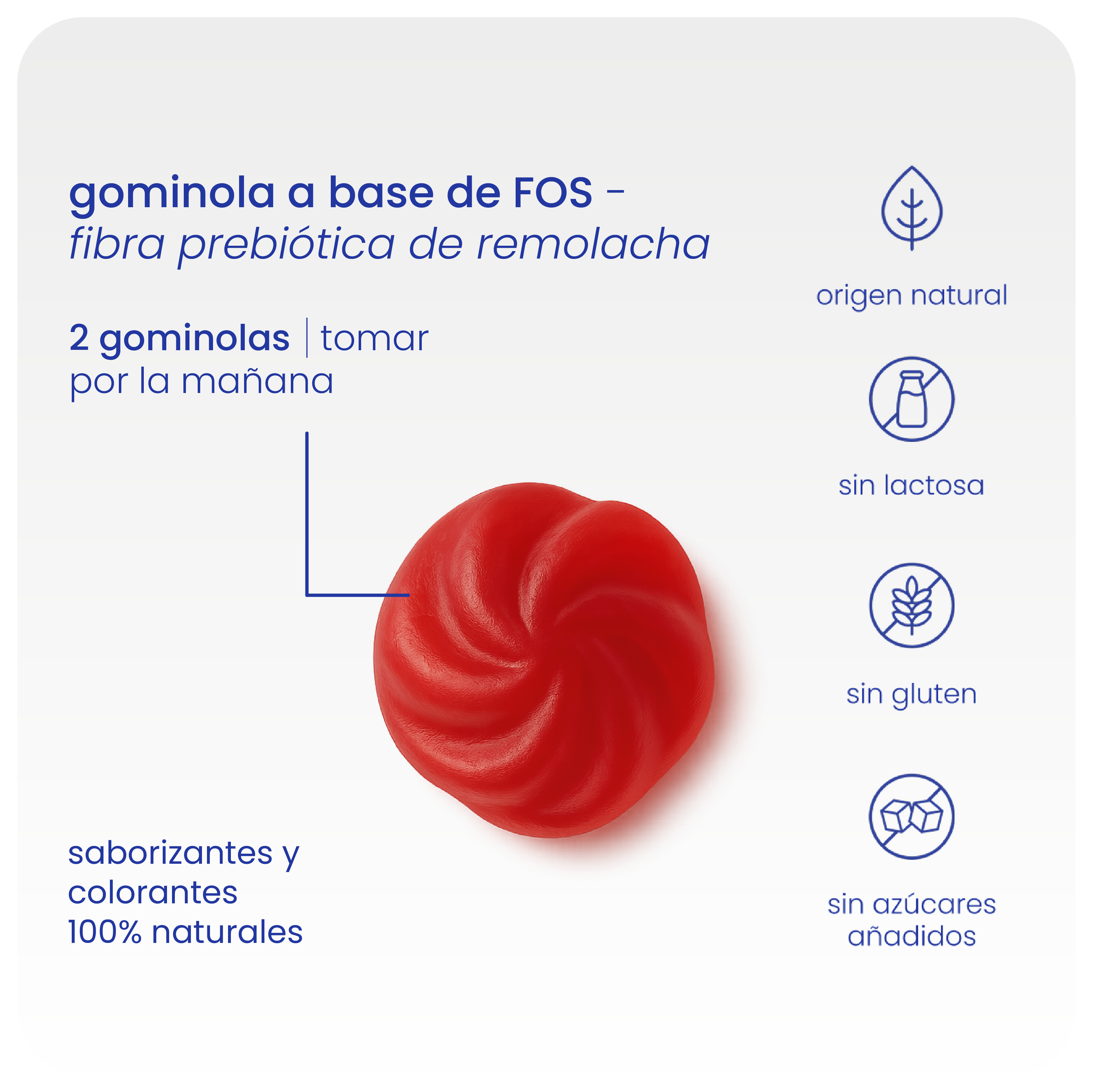 gominolas de biotina y ácido fólico