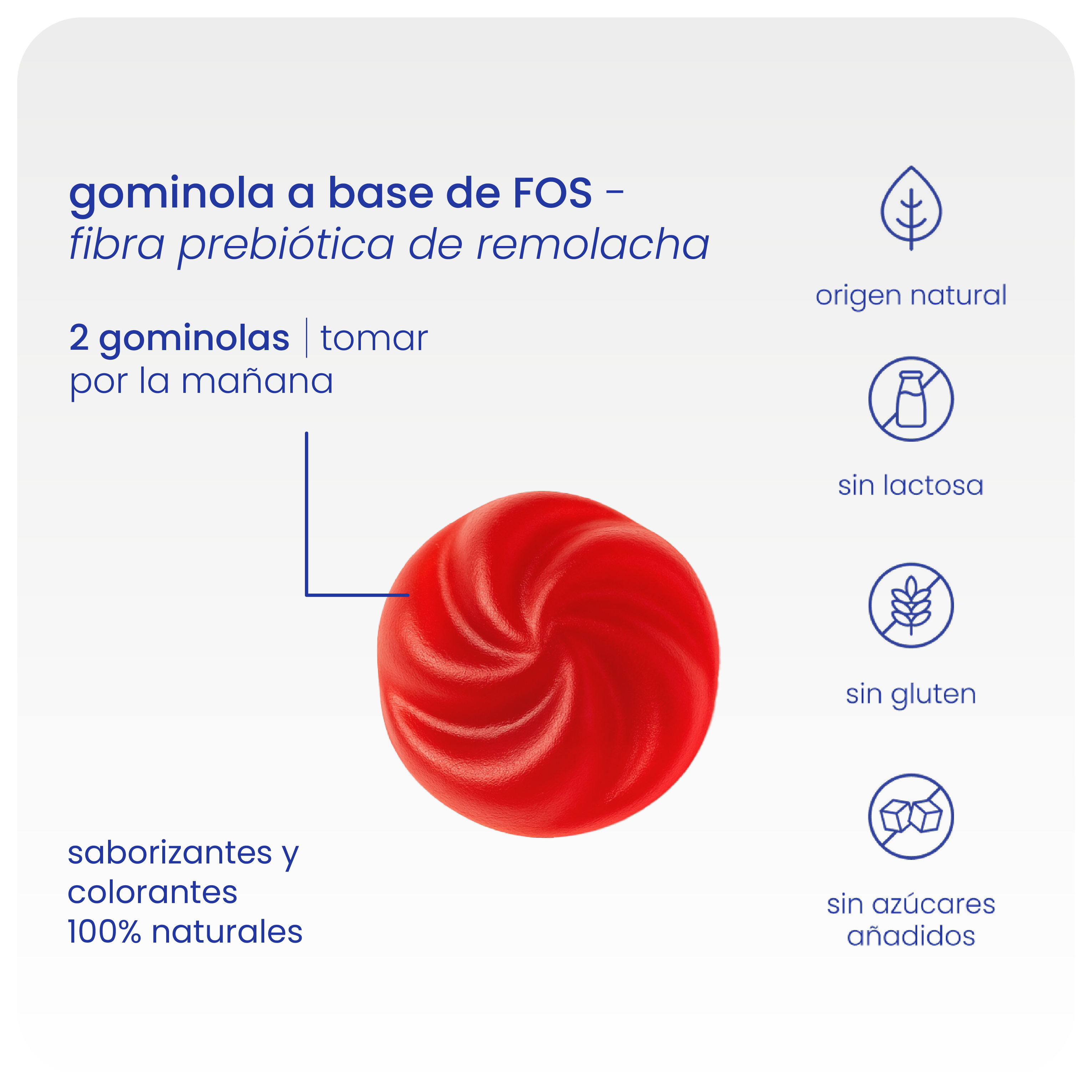 gominolas para la concentración y memoria