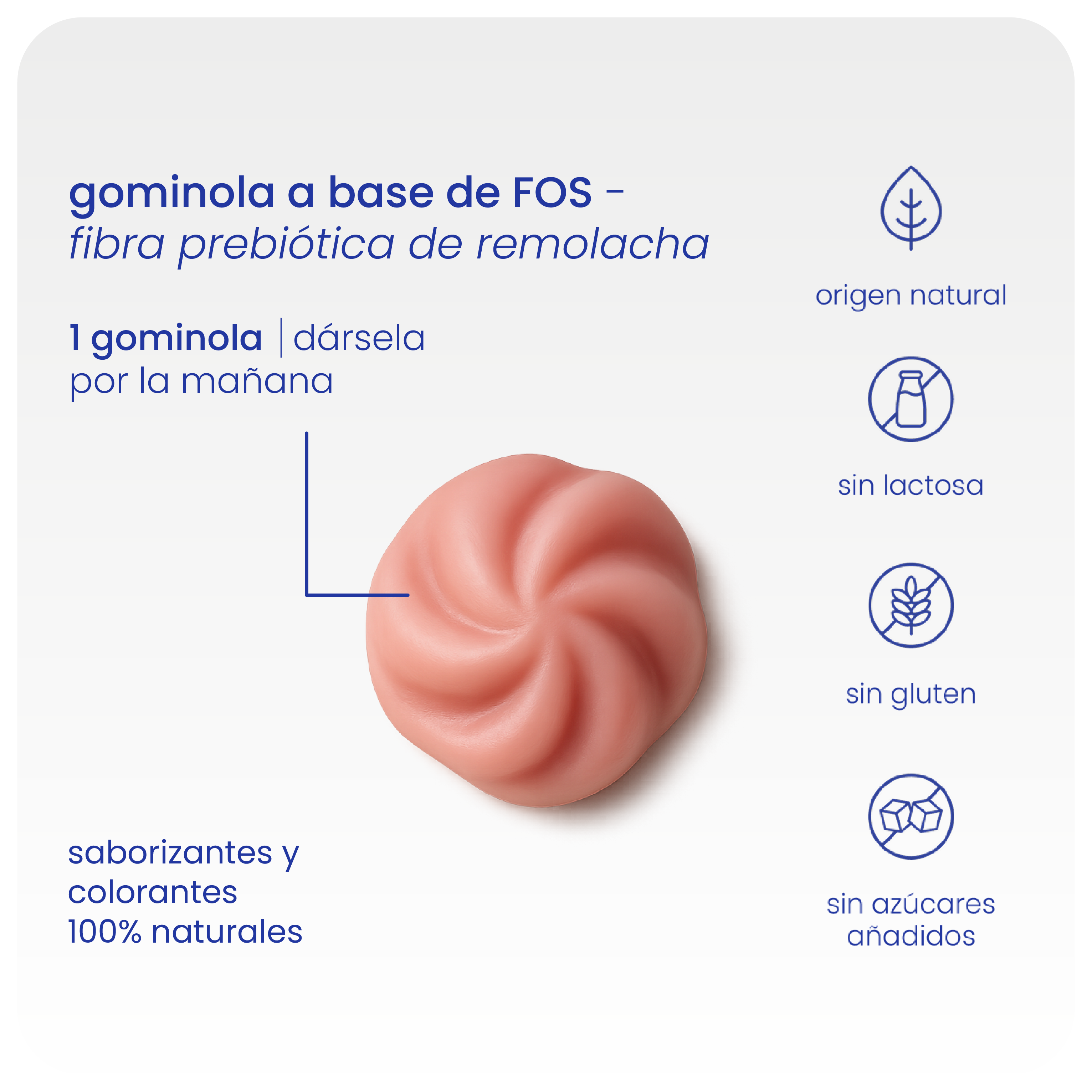 gominolas para huesos y dientes fuertes
