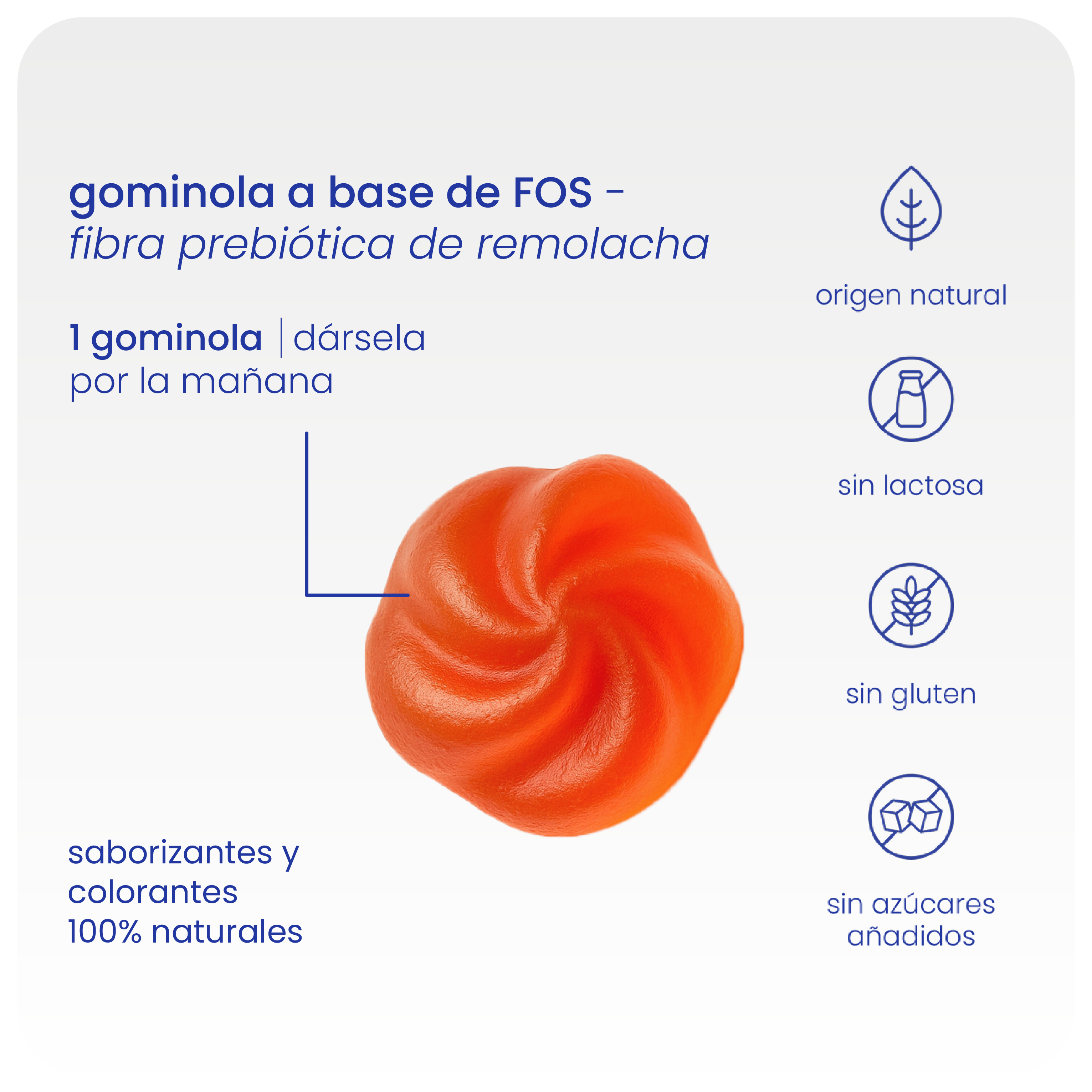gominolas para energía y crecimiento