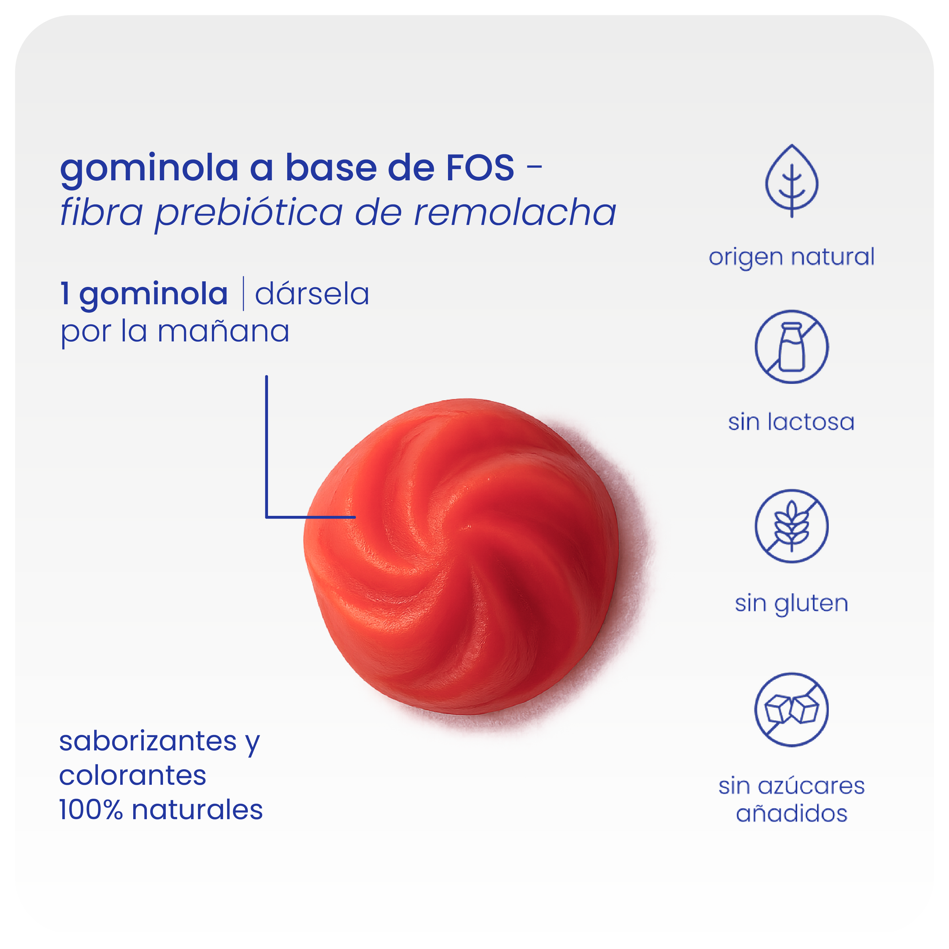 gominolas con hierro para niños