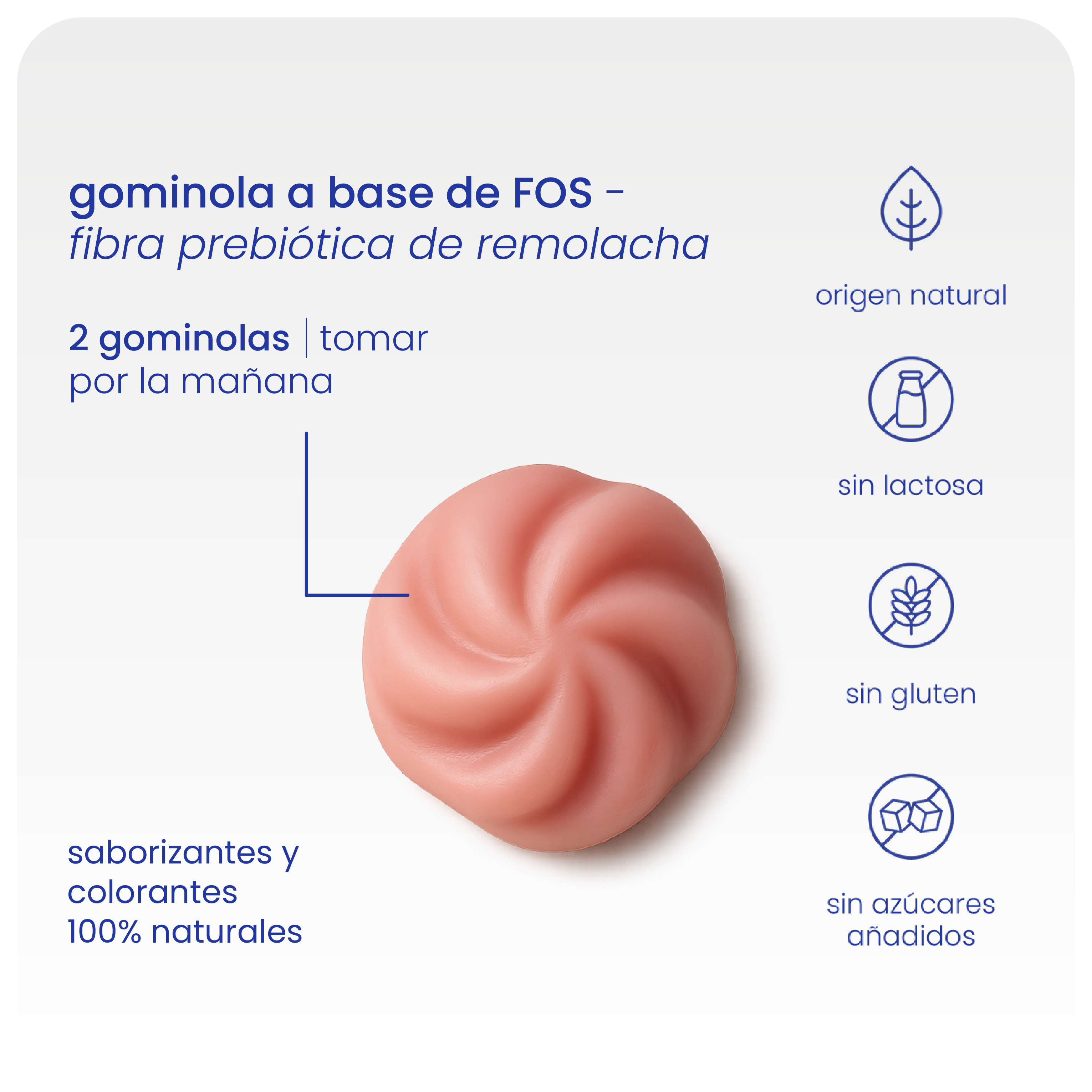 gominolas de calcio con probióticos