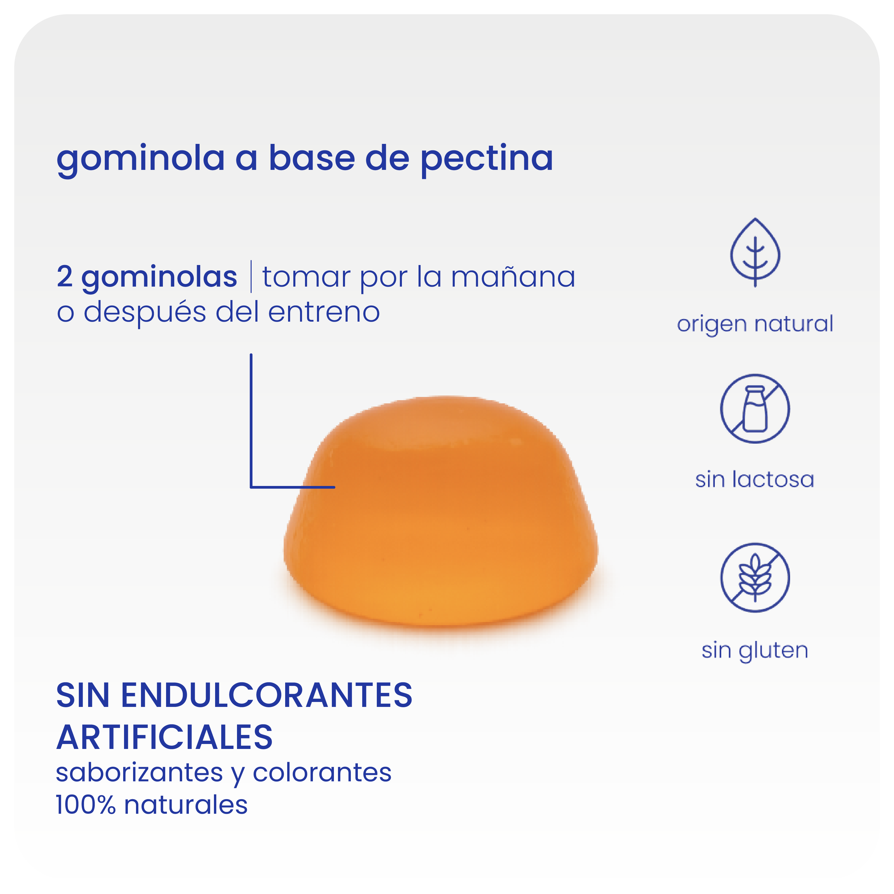 gominolas de l-carnitina