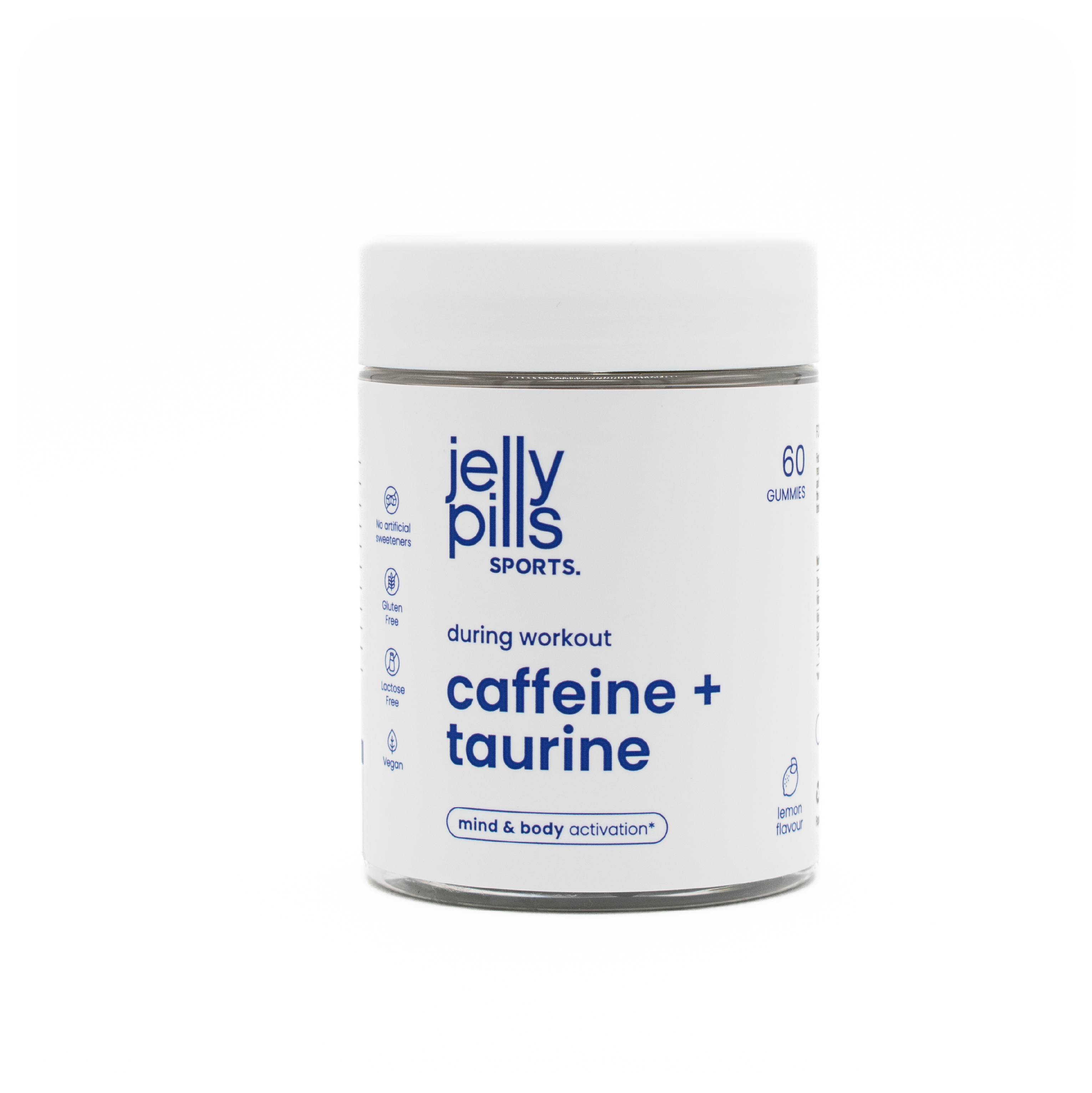 gominolas de cafeína y taurina