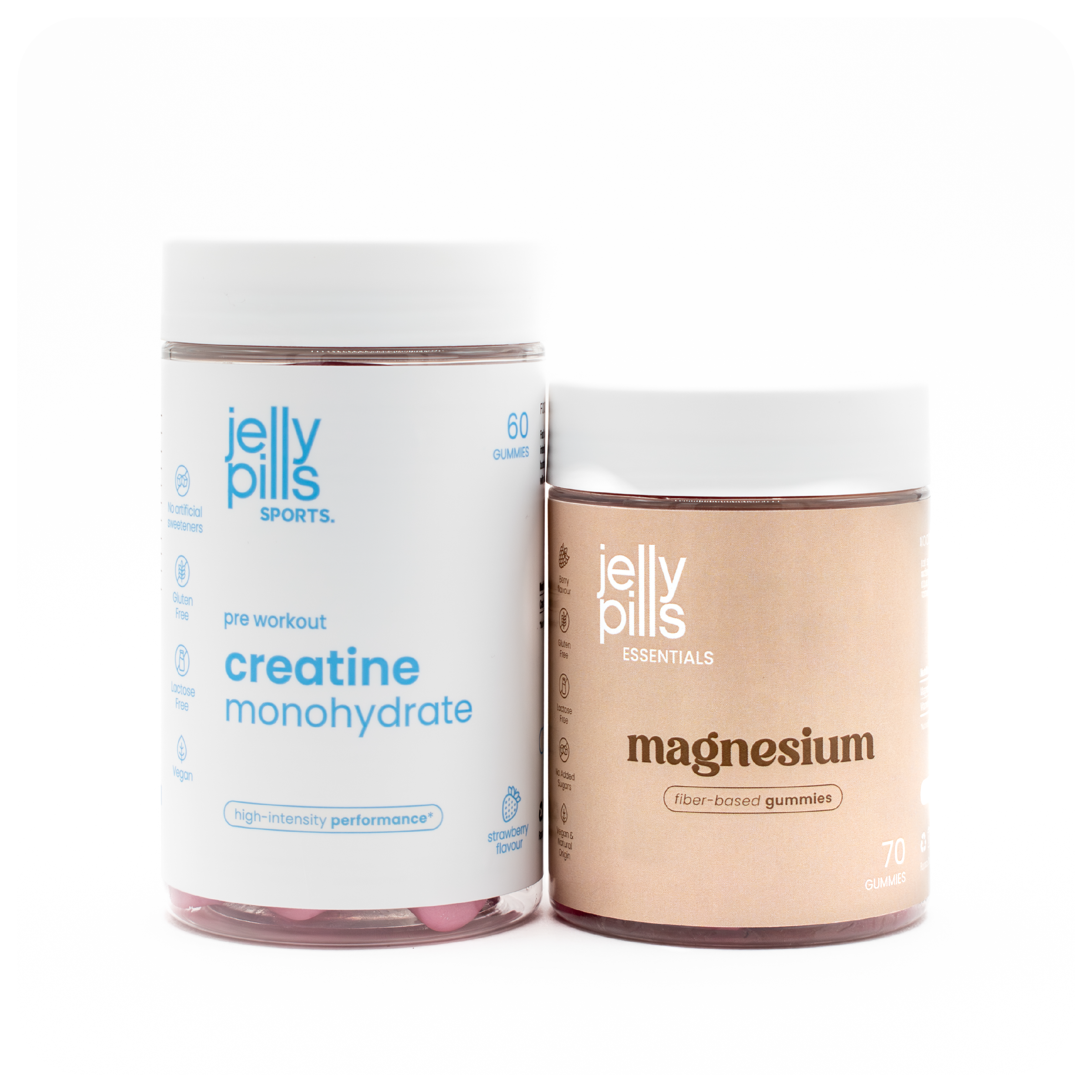 pack para fuerza, constancia y recuperación muscular