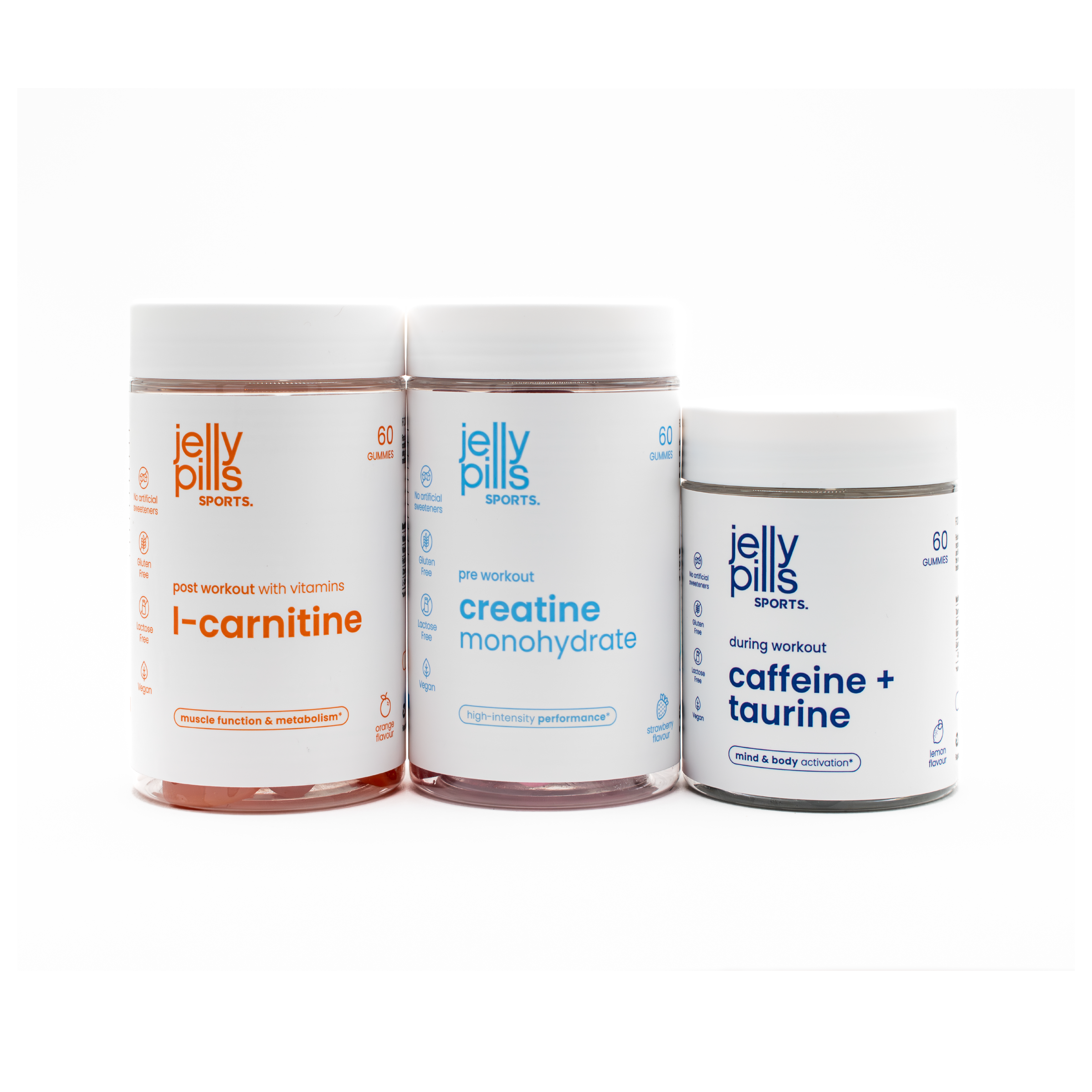 pack para una suplementación deportiva completa