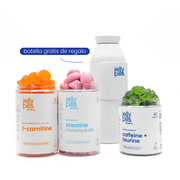 pack exclusivo lanzamiento - suplementación completa + botella