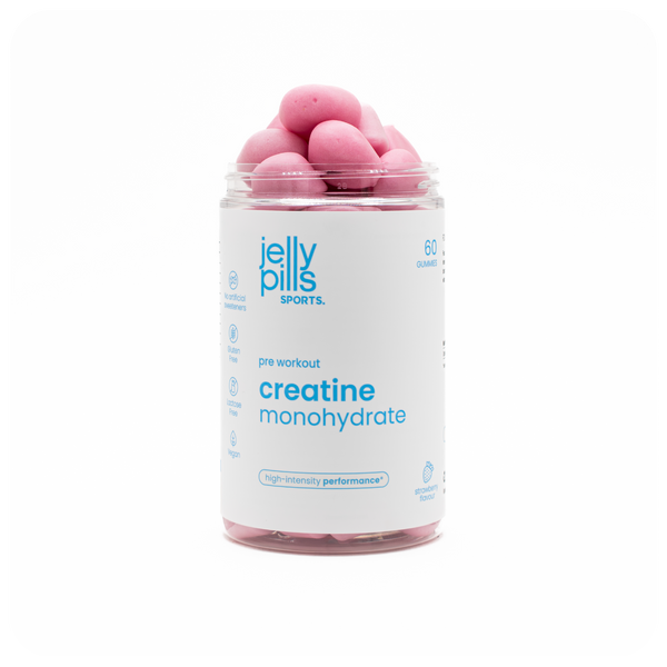 gominolas de creatina monohidratada