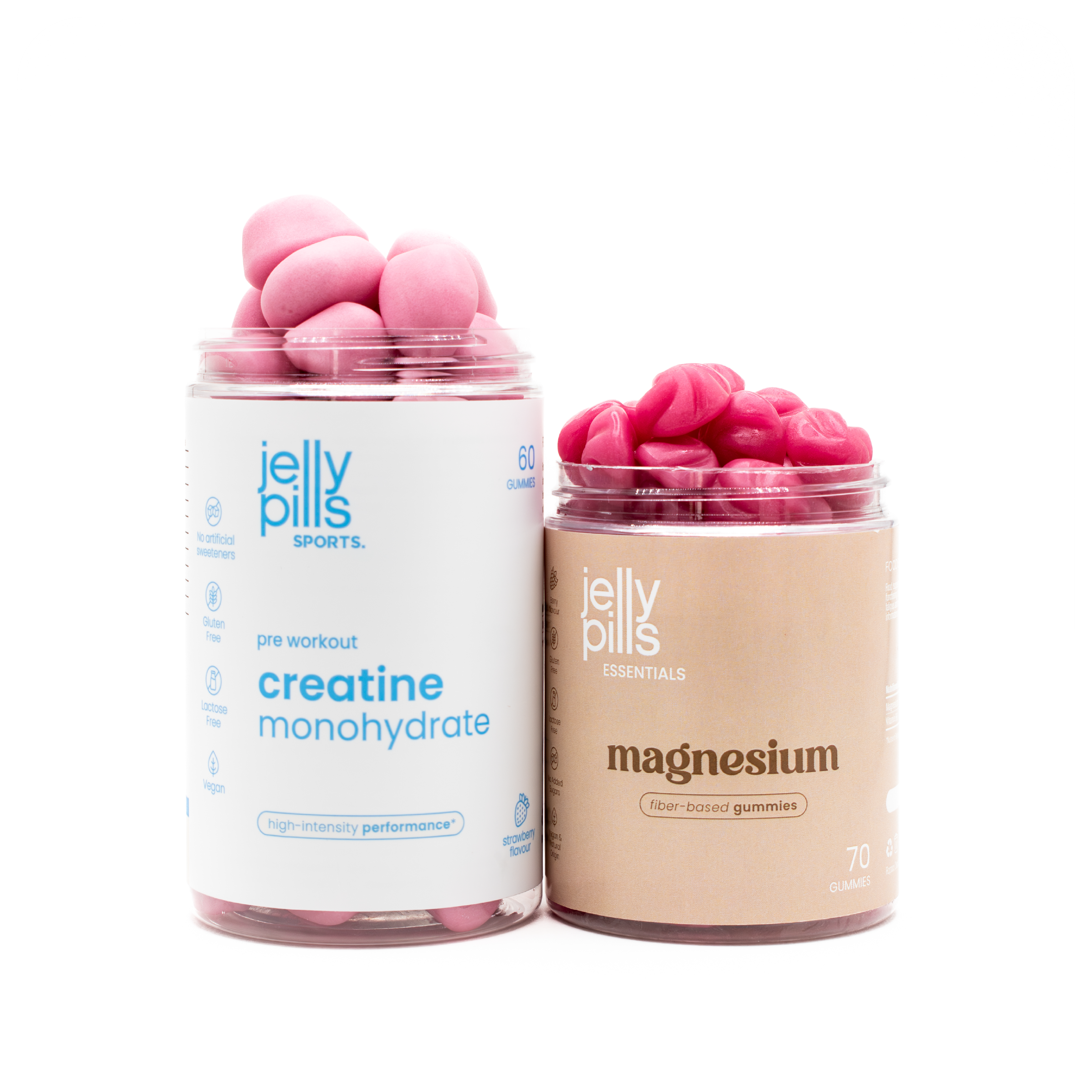 pack para fuerza, constancia y recuperación muscular